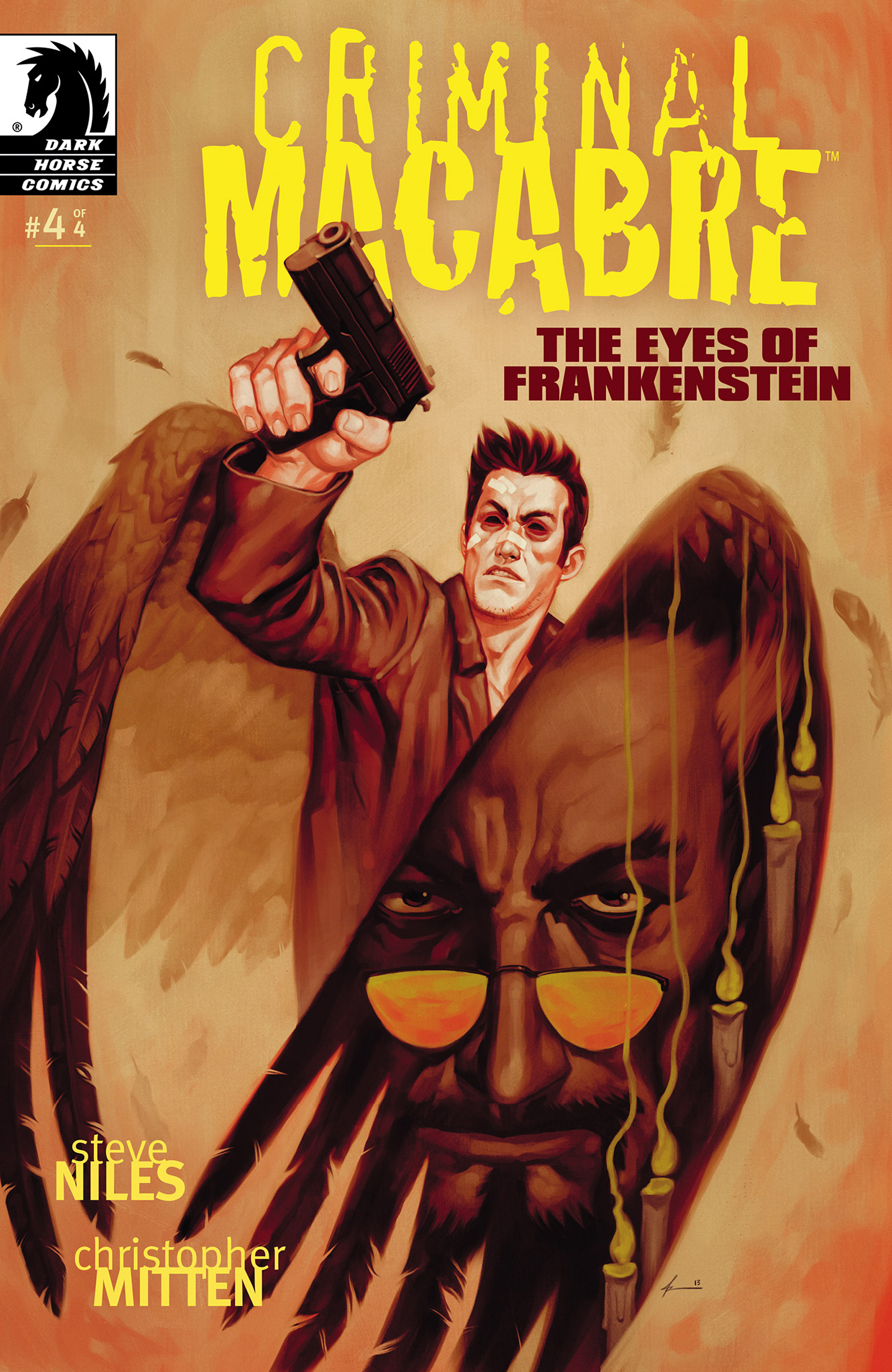 Read online Criminal Macabre: The Eyes of Frankenstein comic -  Issue #4 - 1