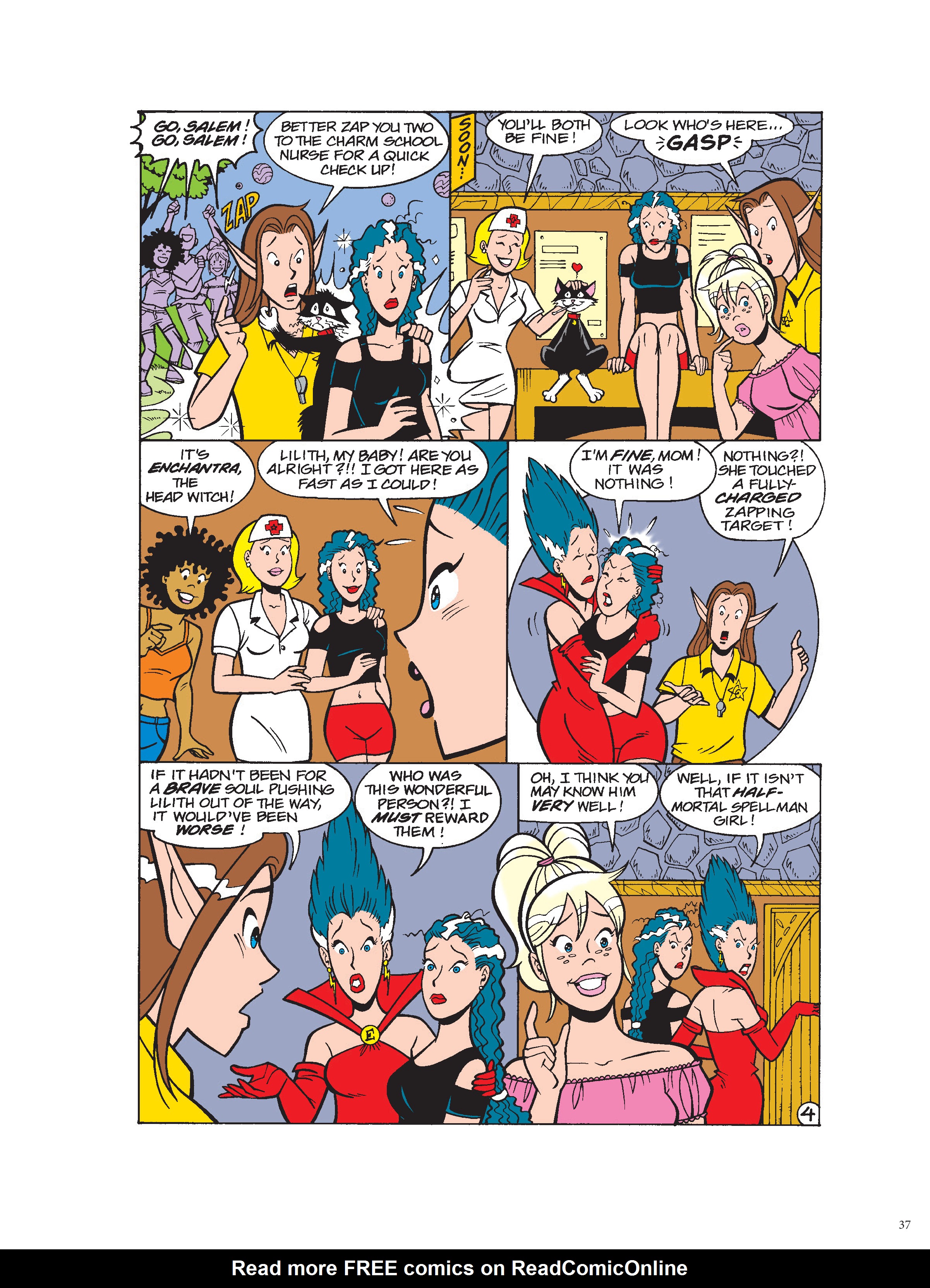 Read online Sabrina Super Special comic -  Issue # TPB - 33