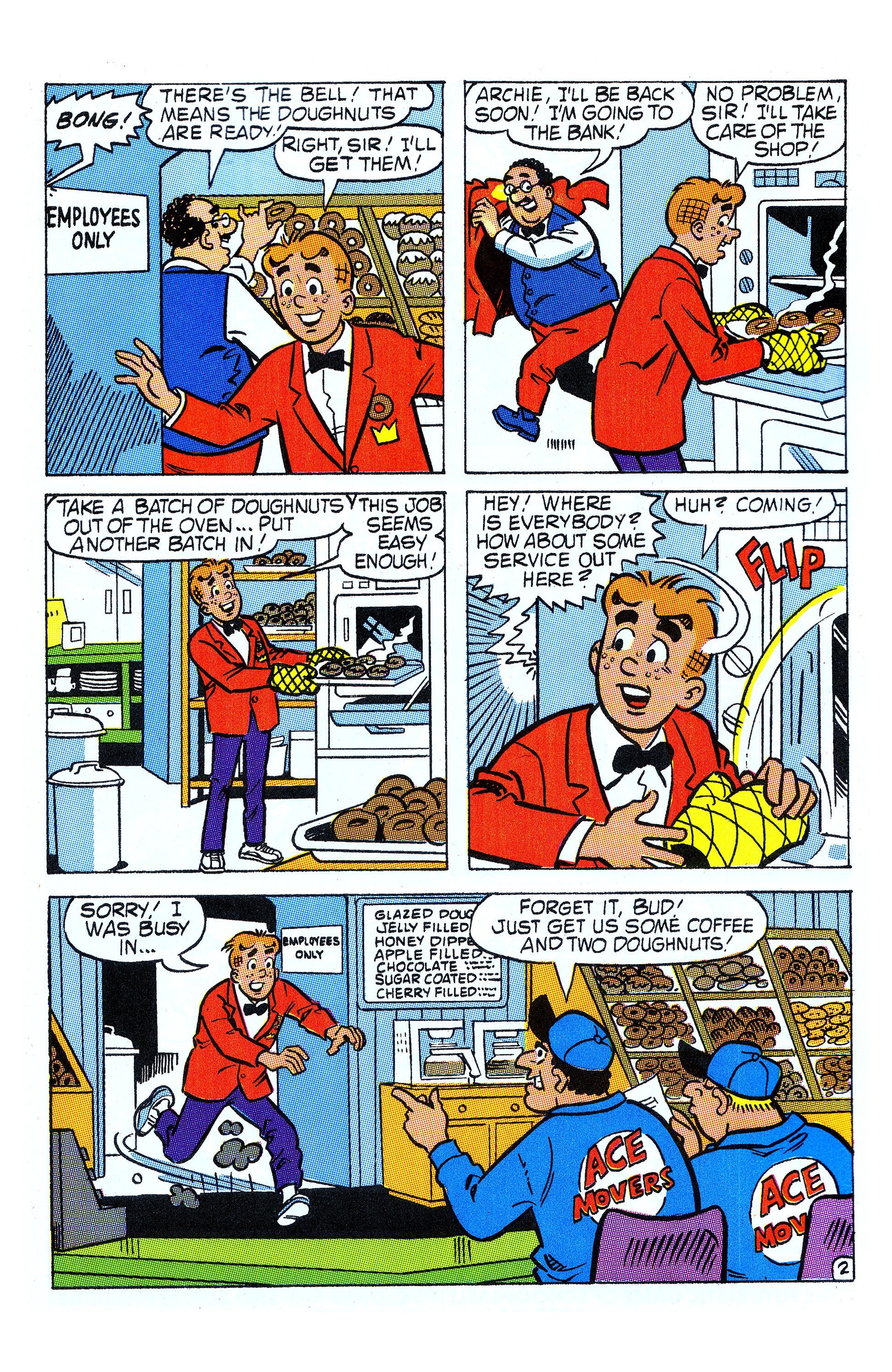 Read online Archie (1960) comic -  Issue #389 - 14