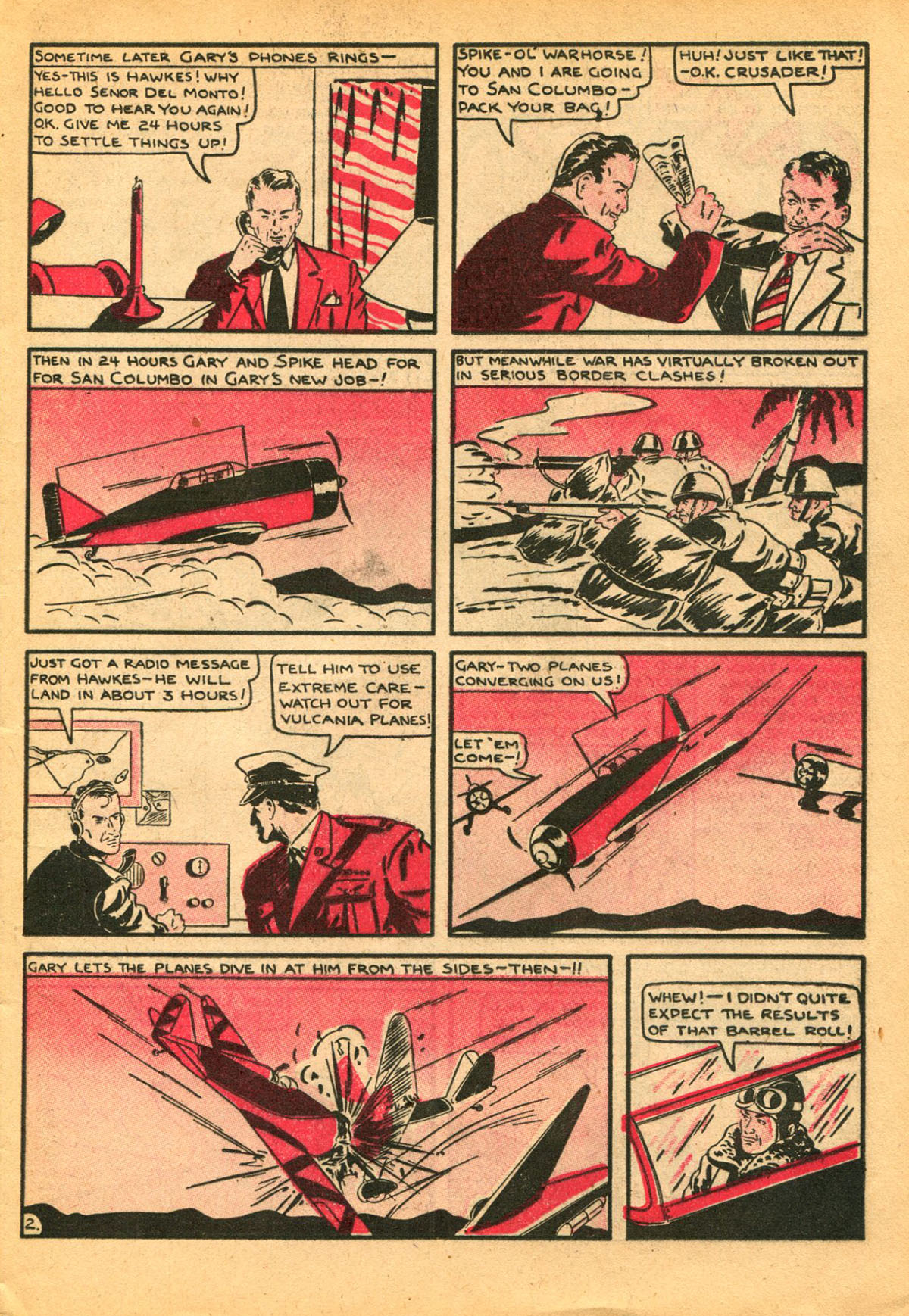 Read online More Fun Comics comic -  Issue #43 - 23