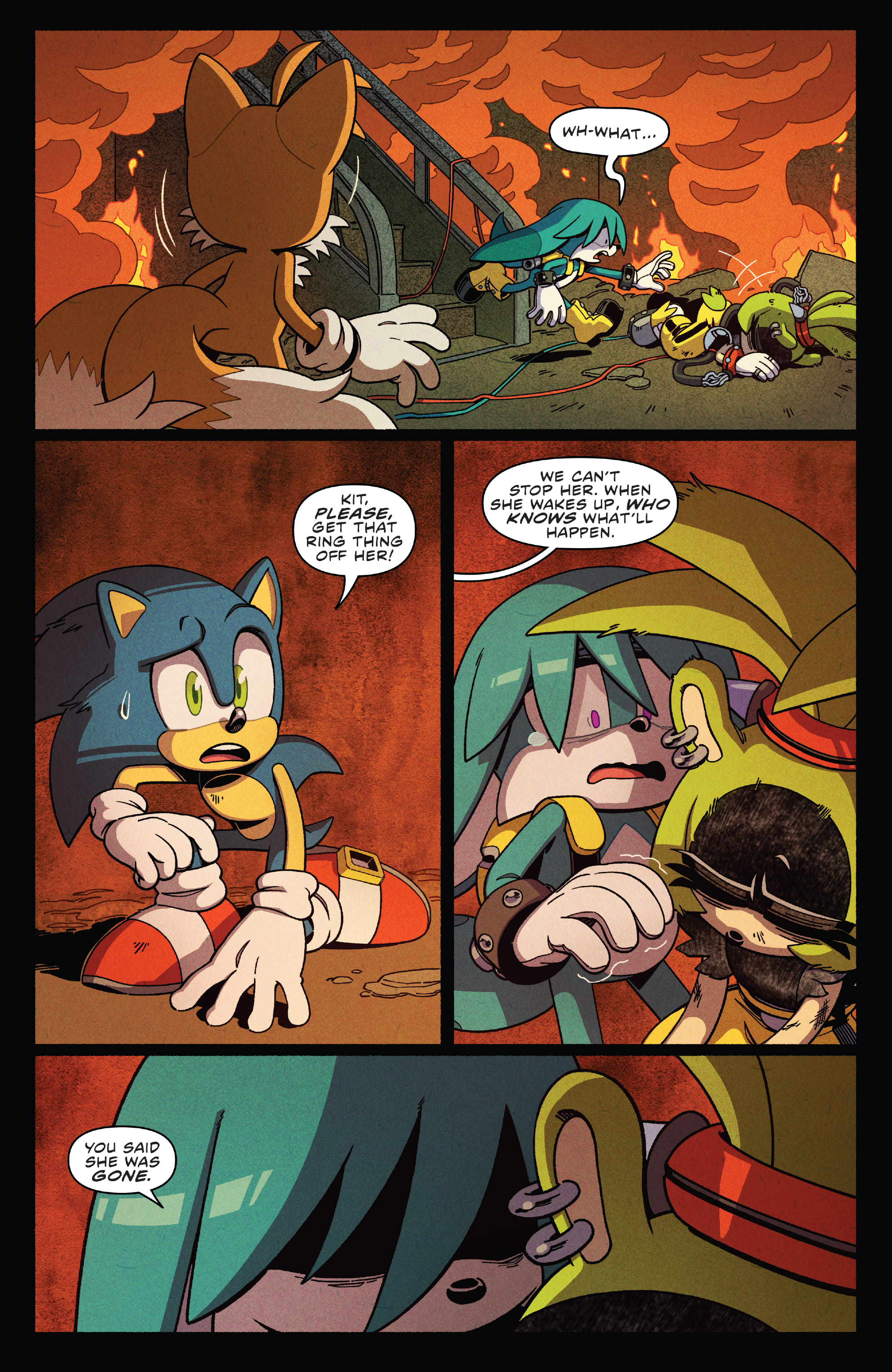 Read online Sonic the Hedgehog (2018) comic -  Issue #54 - 16