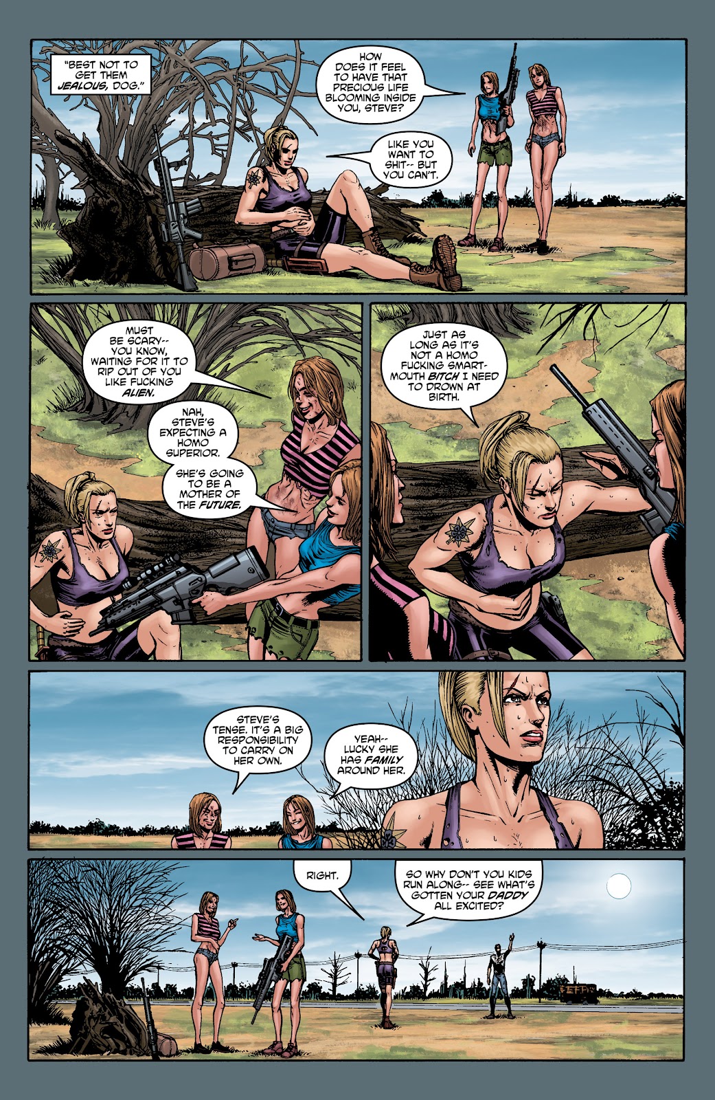 Crossed: Badlands issue 8 - Page 10