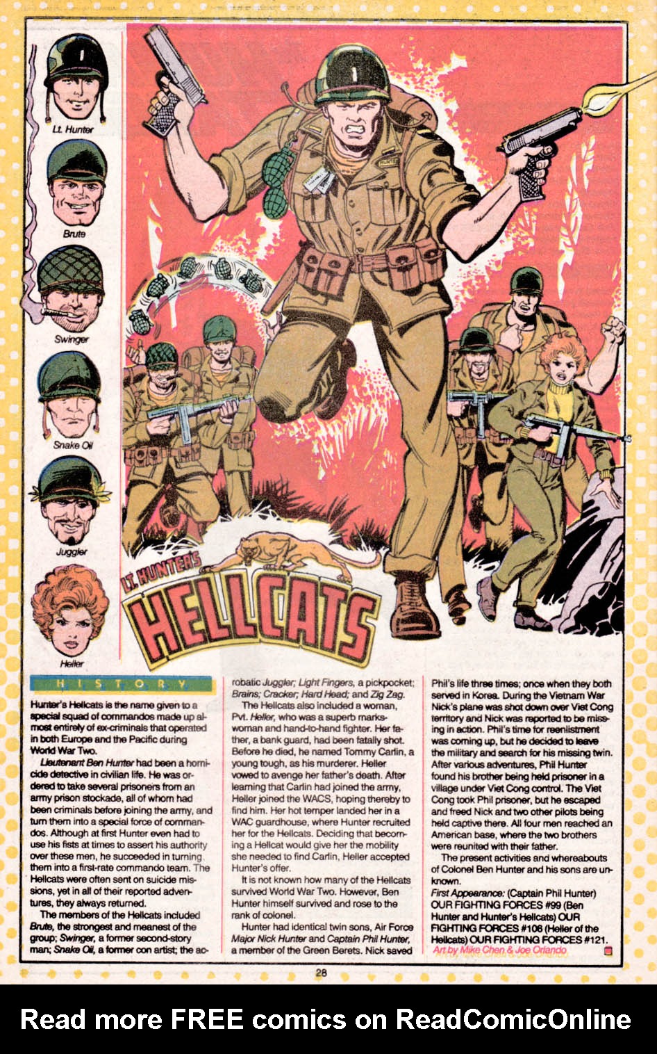 Read online Who's Who: The Definitive Directory of the DC Universe comic -  Issue #10 - 30