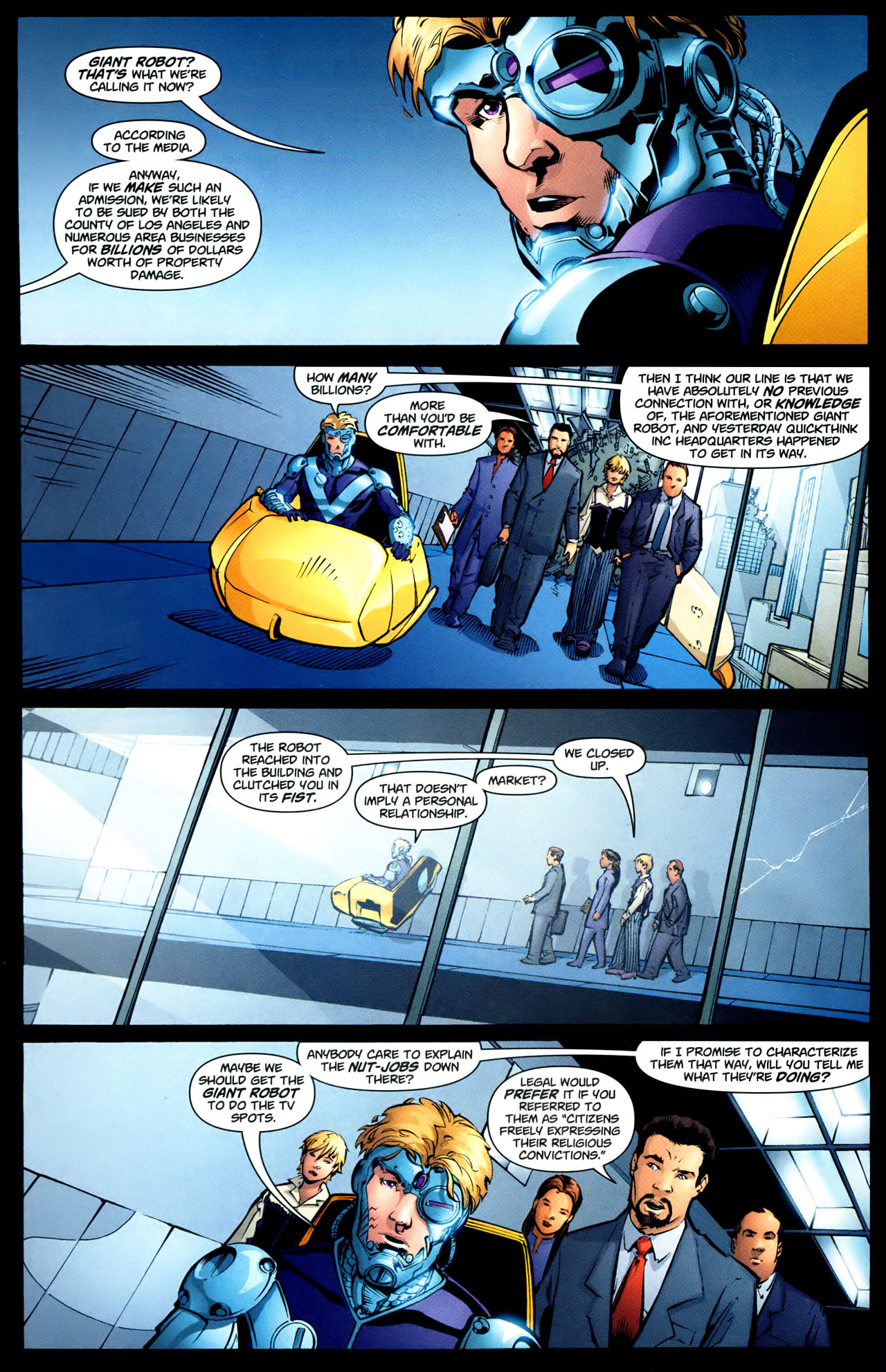 Read online Majestic (2005) comic -  Issue #9 - 3