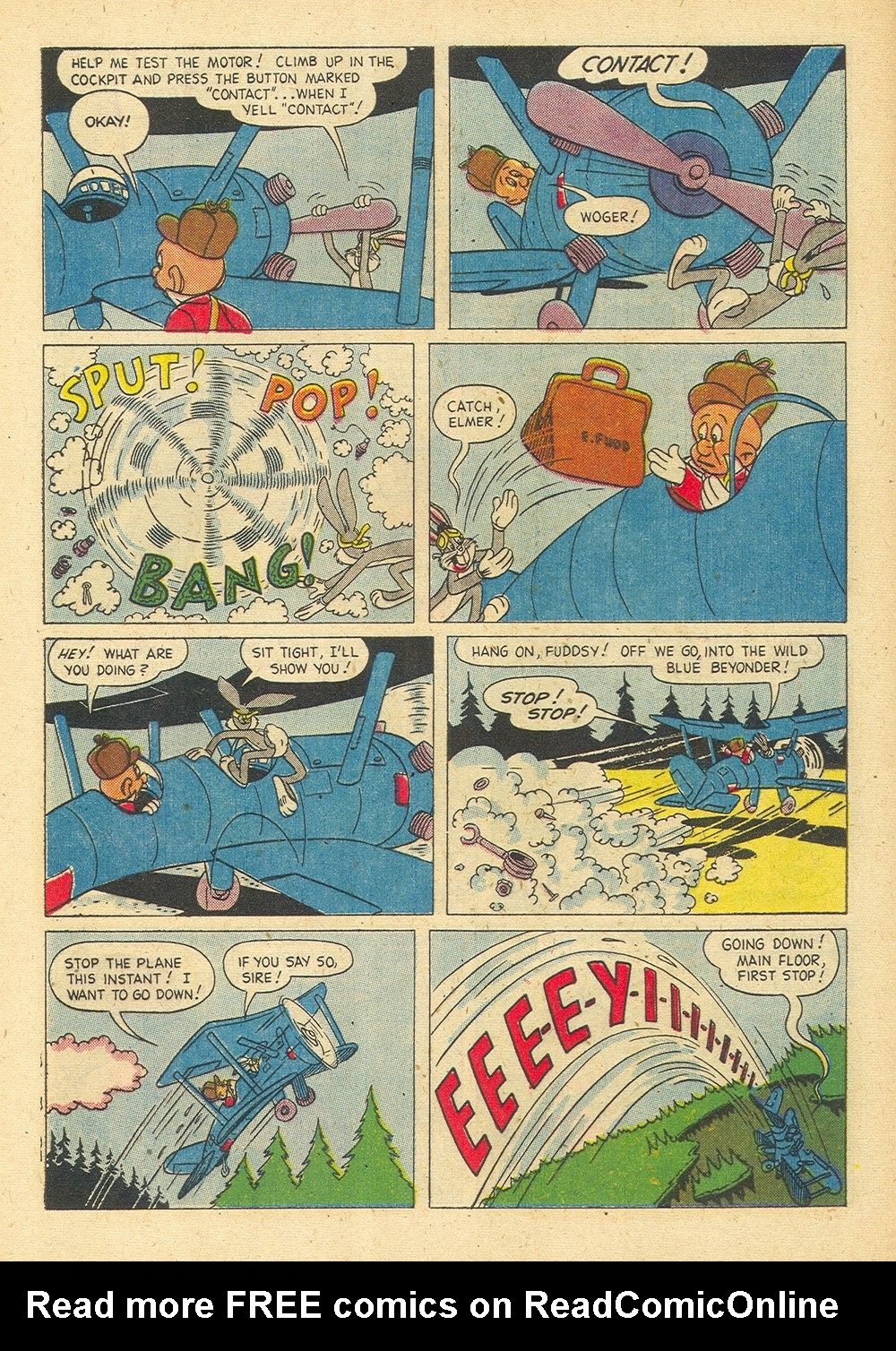 Read online Bugs Bunny comic -  Issue #43 - 28