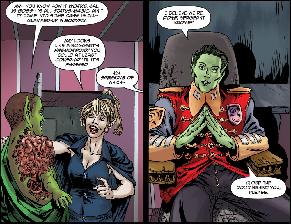 Read online Disenchanted comic -  Issue #8 - 11