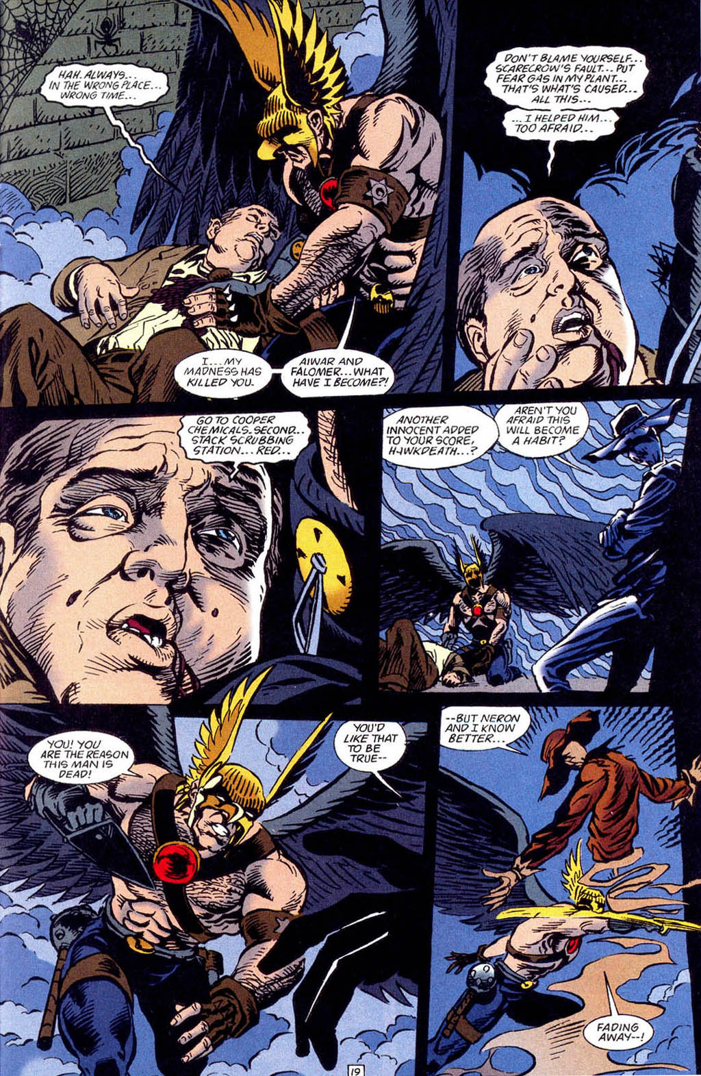 Hawkman (1993) Issue #26 #29 - English 20