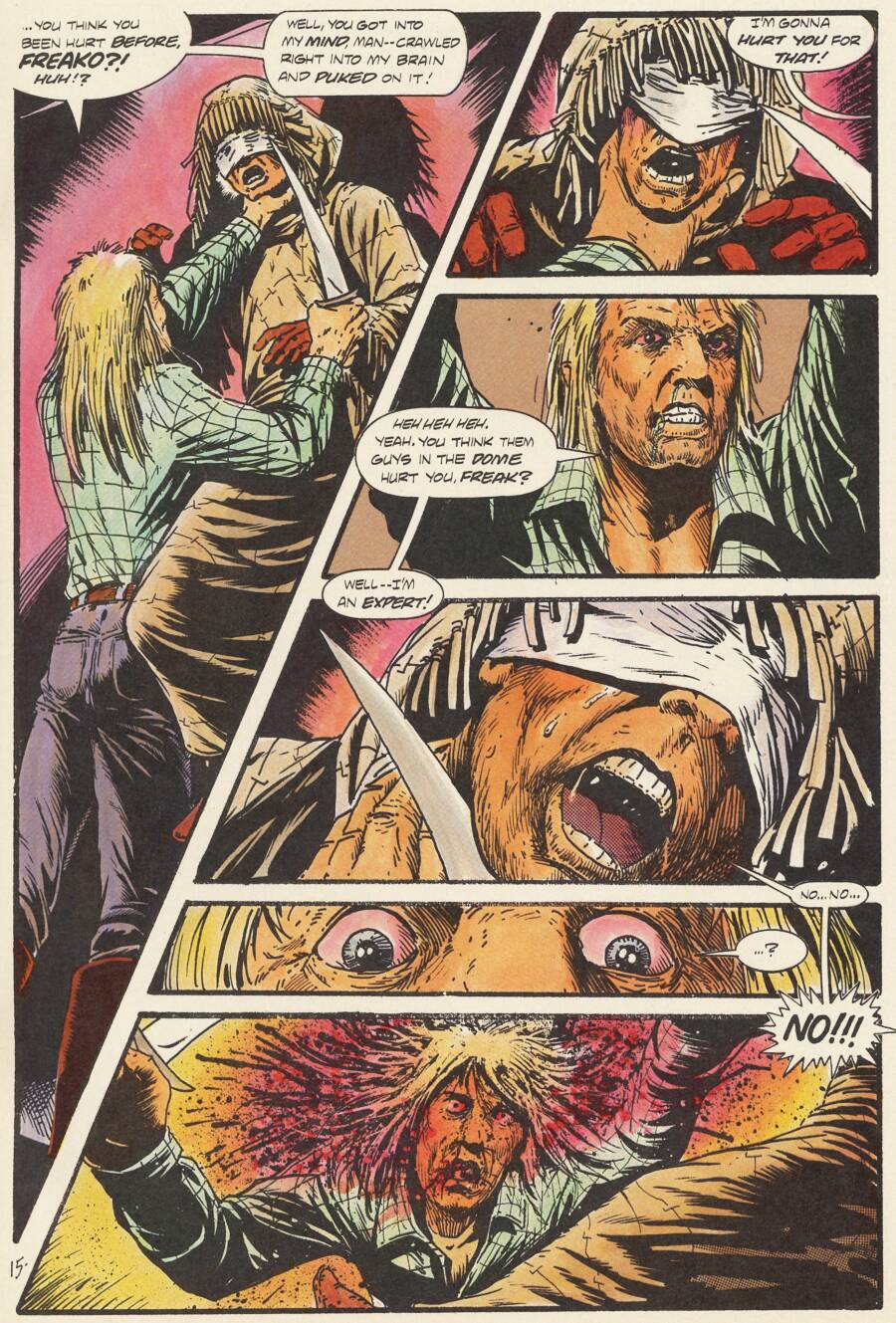 Read online Scout comic -  Issue #13 - 17