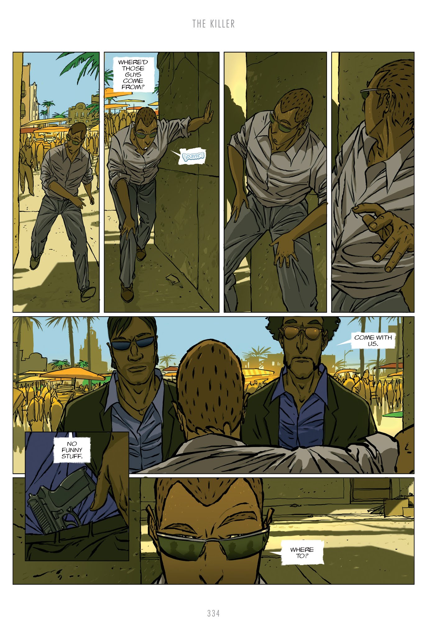 Read online The Complete The Killer comic -  Issue # TPB (Part 4) - 33