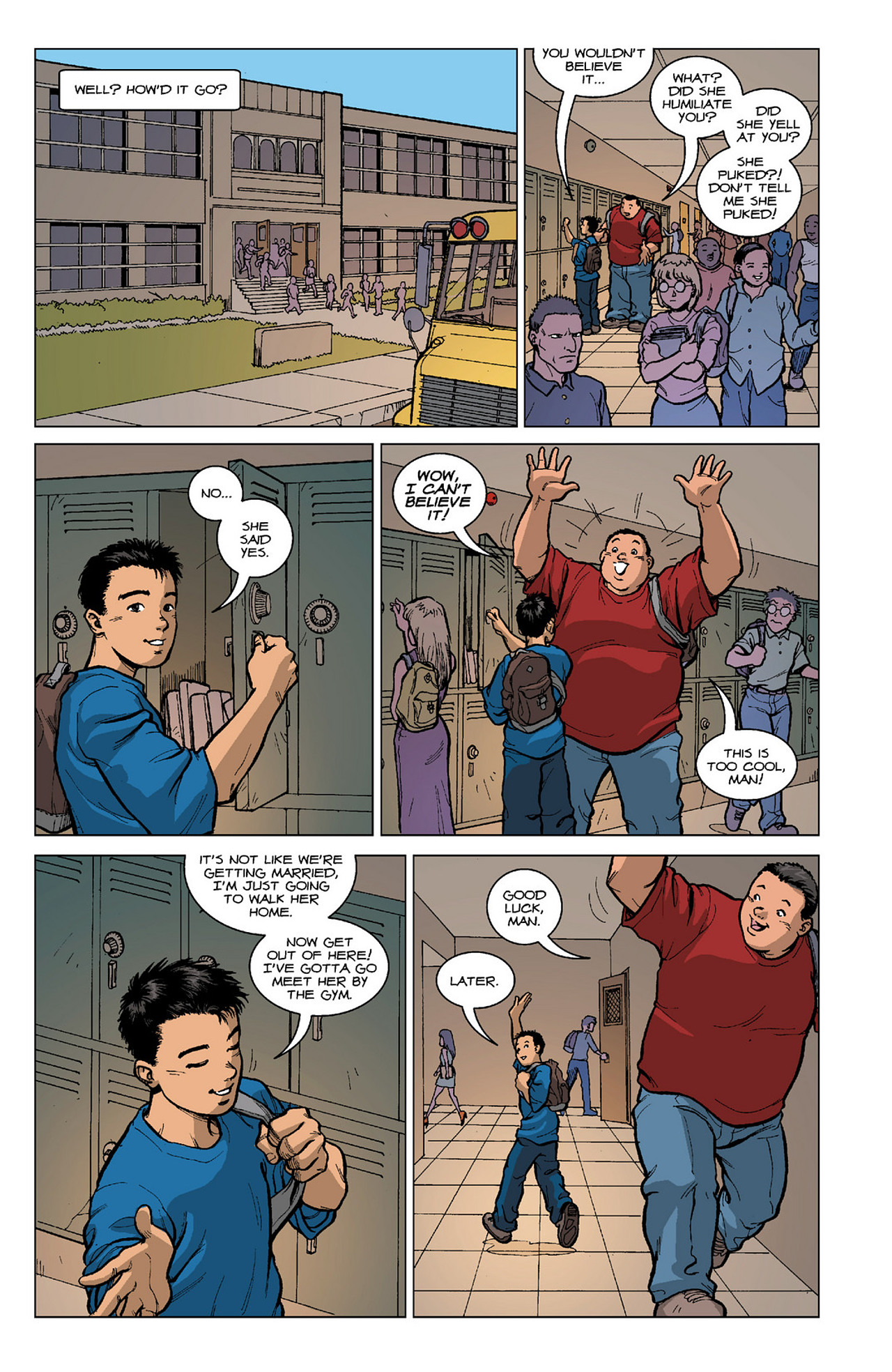 Read online Tech Jacket (2002) comic -  Issue # TPB 1 - 14