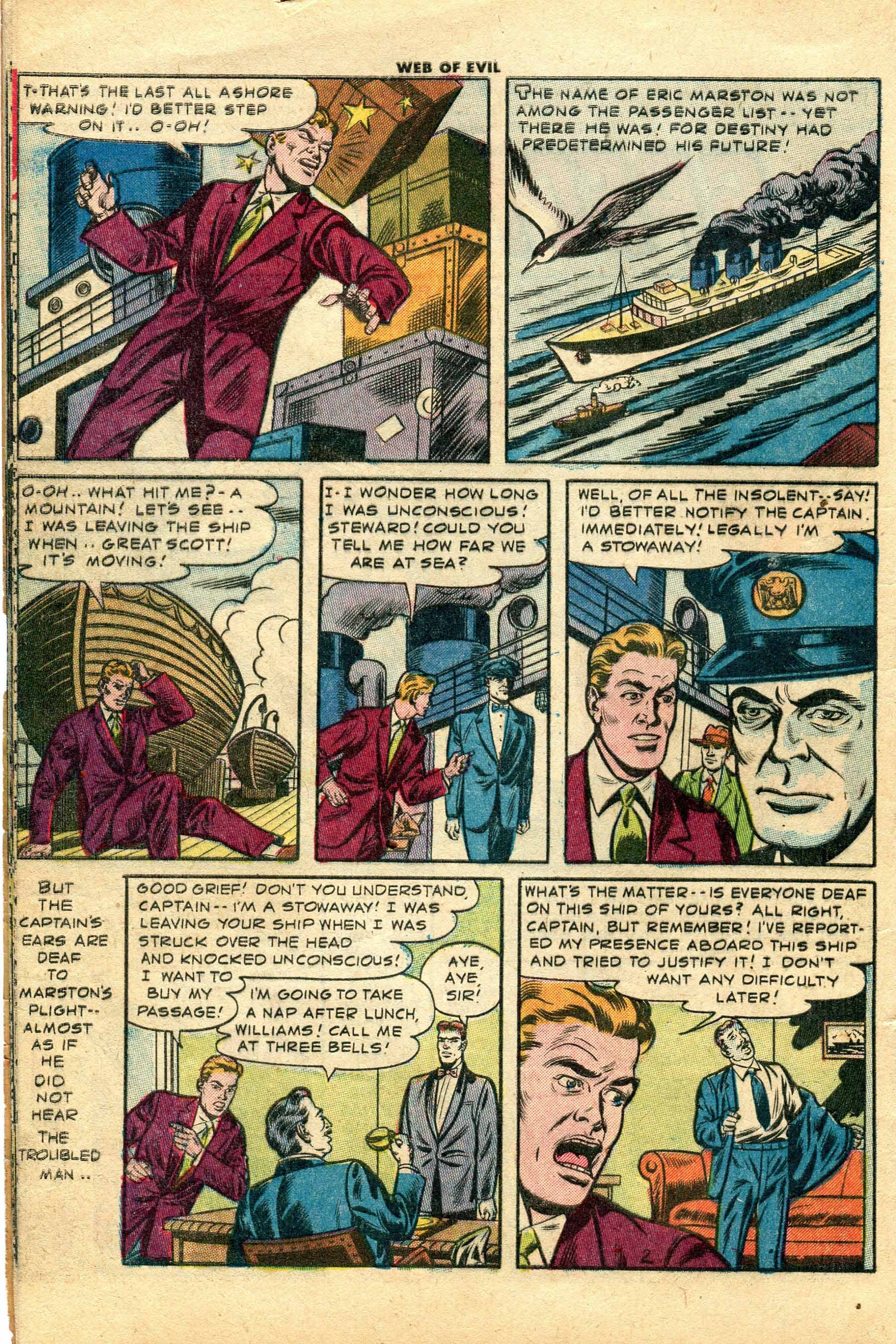 Read online Web of Evil comic -  Issue #10 - 28