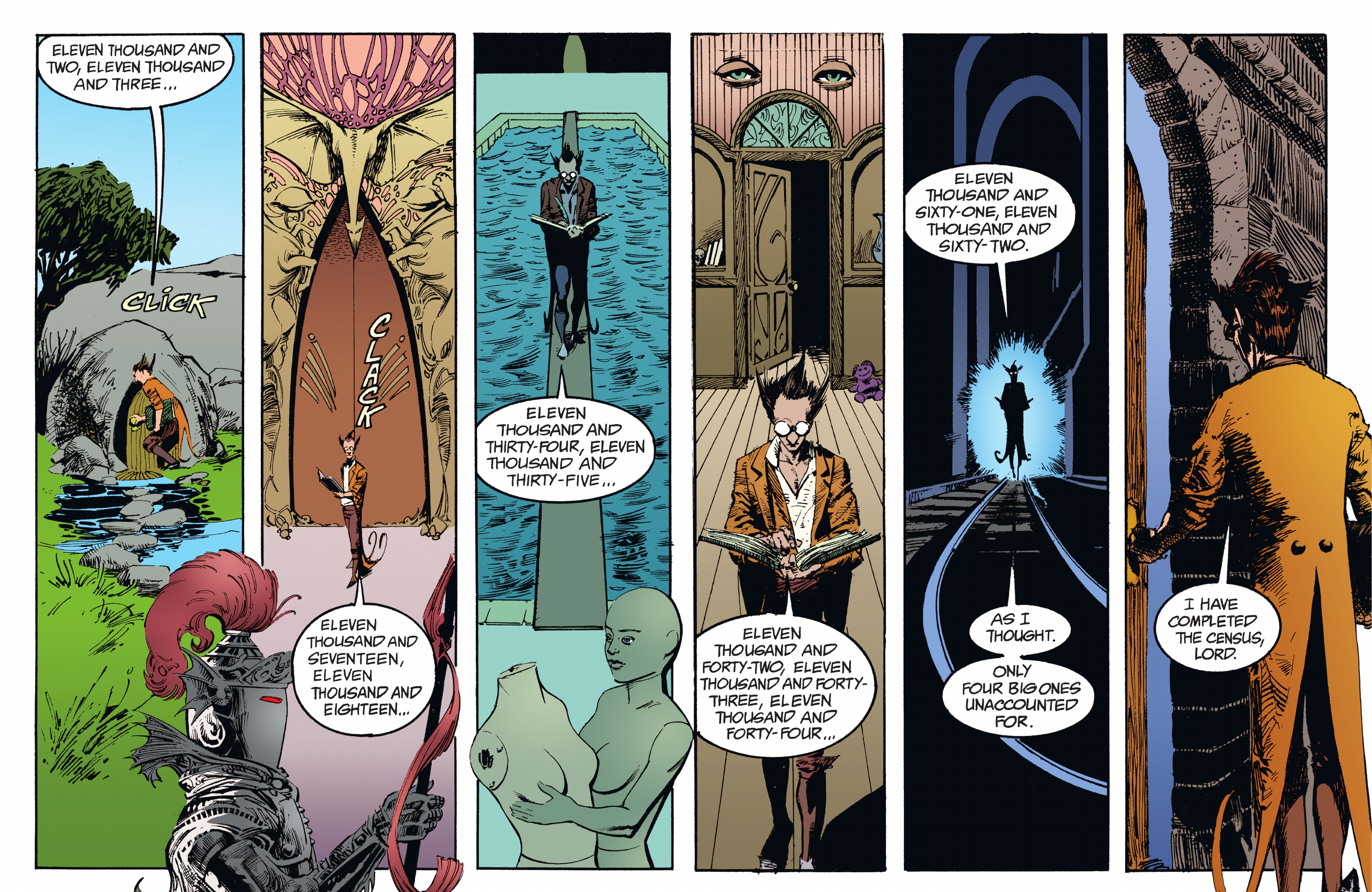 Read online The Sandman (2022) comic -  Issue # TPB 1 (Part 3) - 64