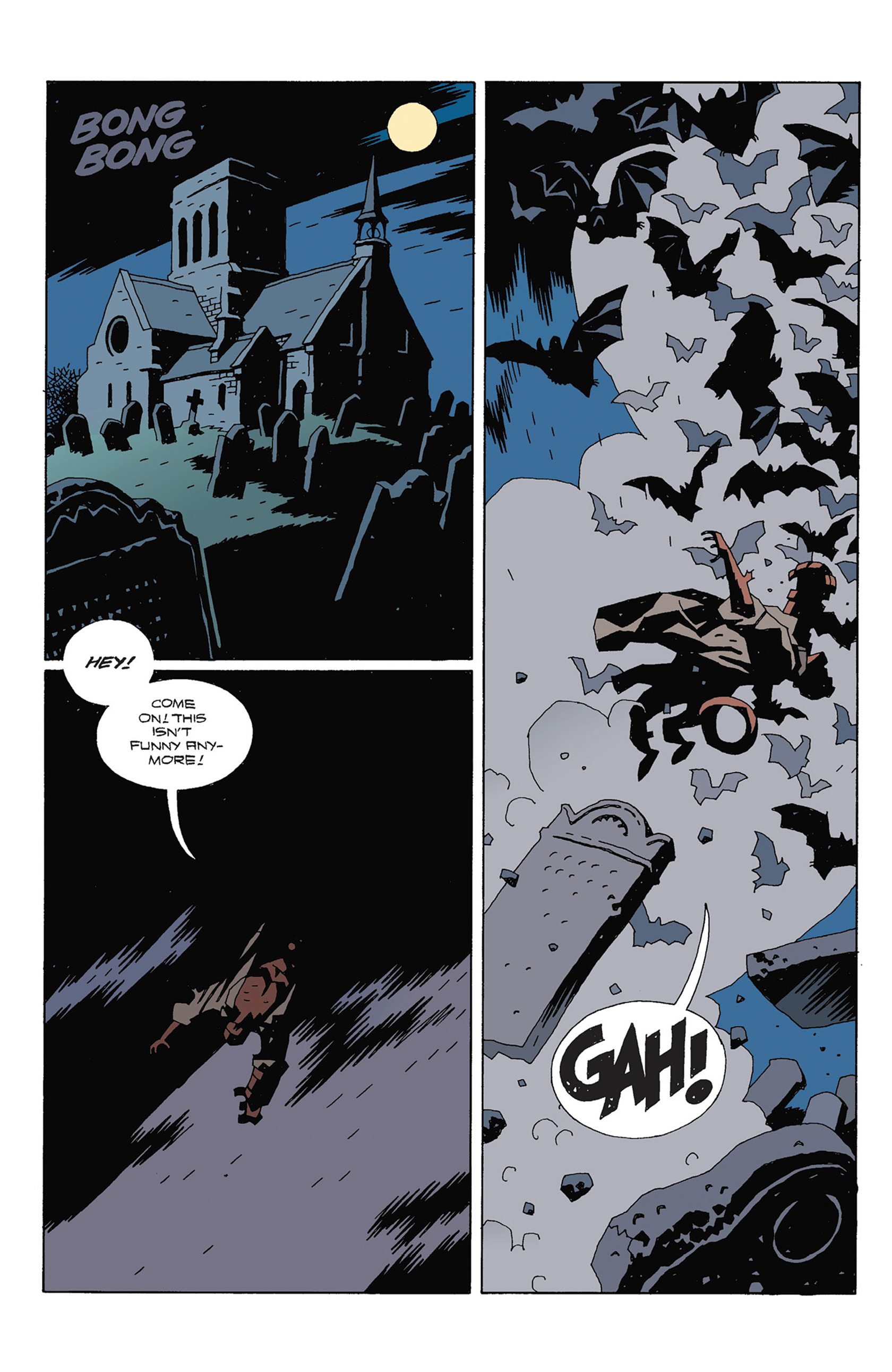Read online Hellboy: The Right Hand of Doom comic -  Issue # TPB - 58