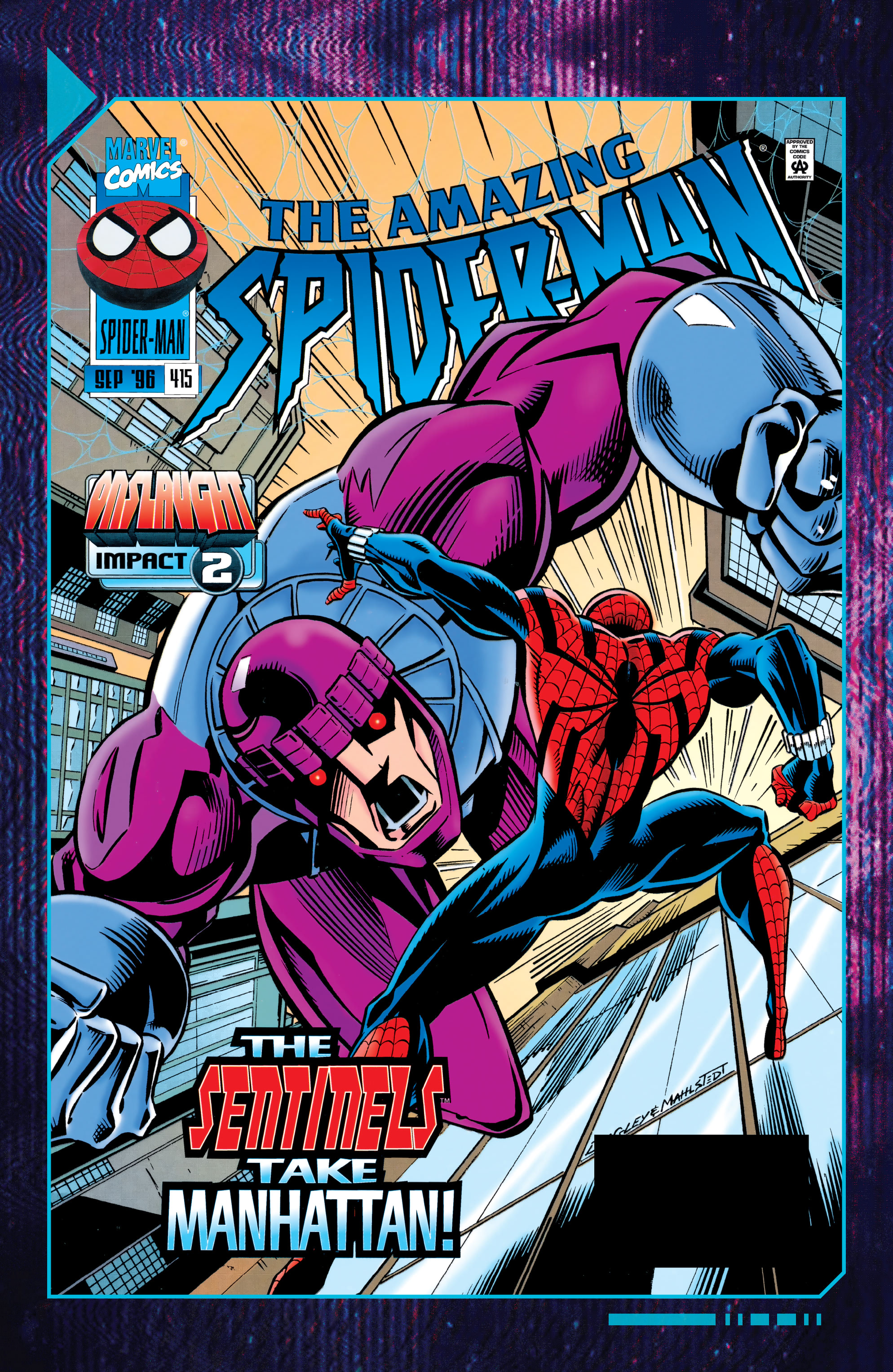 Read online X-Men/Avengers: Onslaught comic -  Issue # TPB 2 (Part 2) - 39