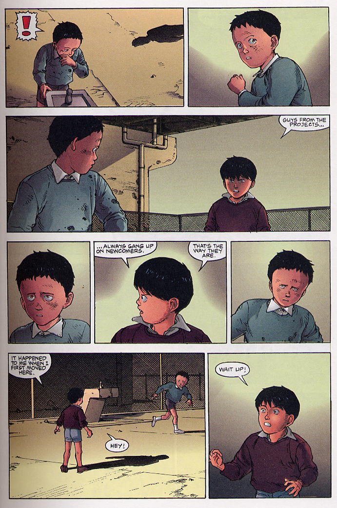 Read online Akira comic -  Issue #37 - 17