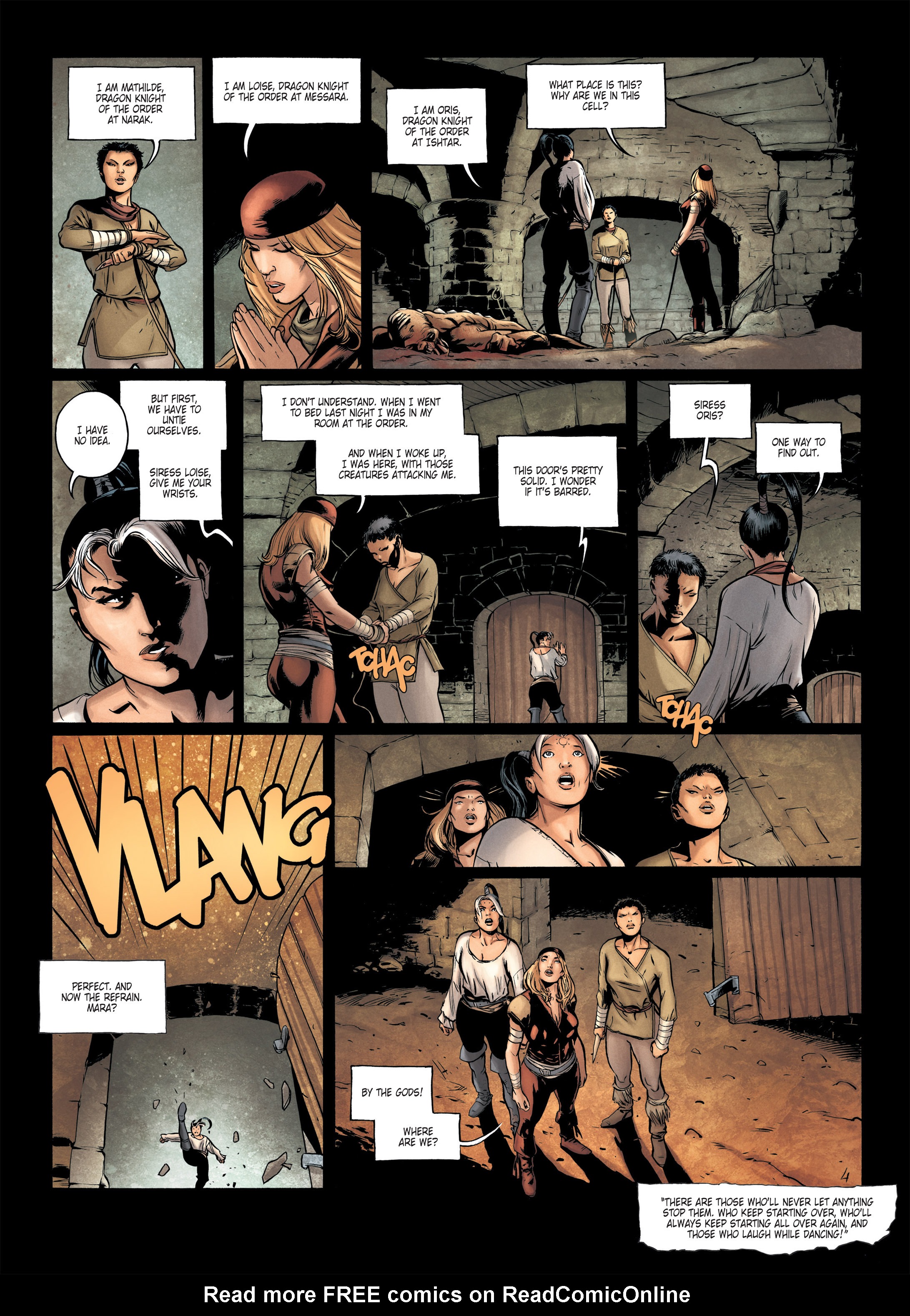 Read online Chronicles of the Dragon Knights comic -  Issue #9 - 6