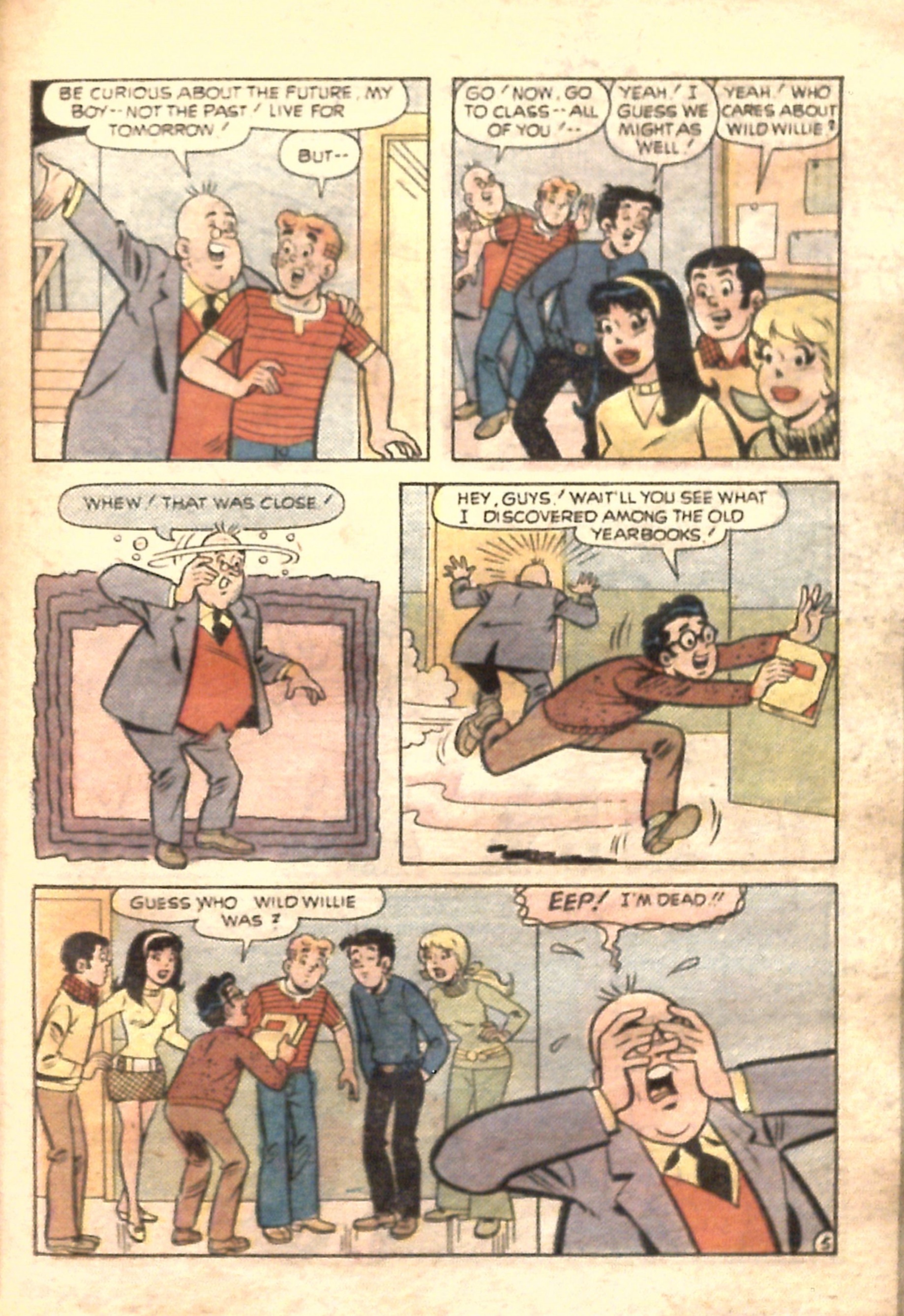 Read online Archie...Archie Andrews, Where Are You? Digest Magazine comic -  Issue #16 - 55