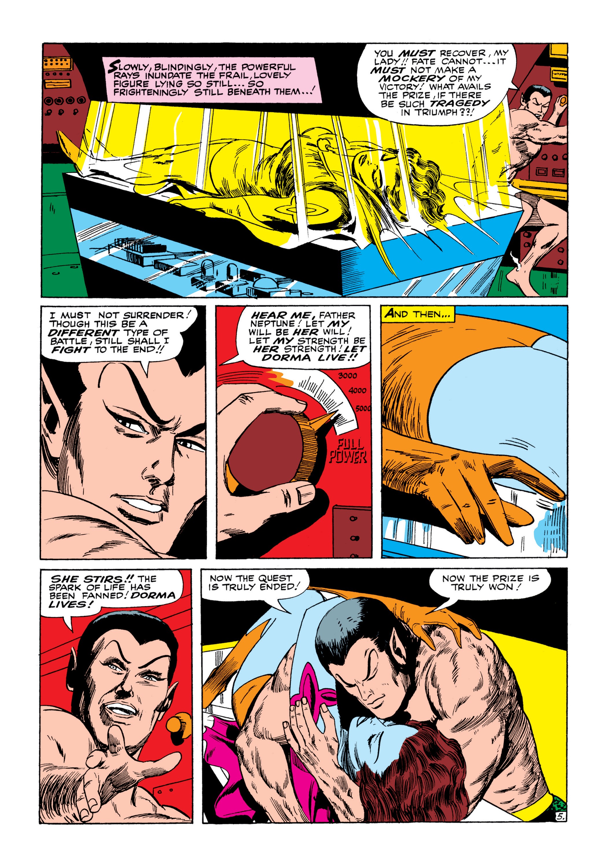 Read online Marvel Masterworks: The Sub-Mariner comic -  Issue # TPB 1 (Part 2) - 11