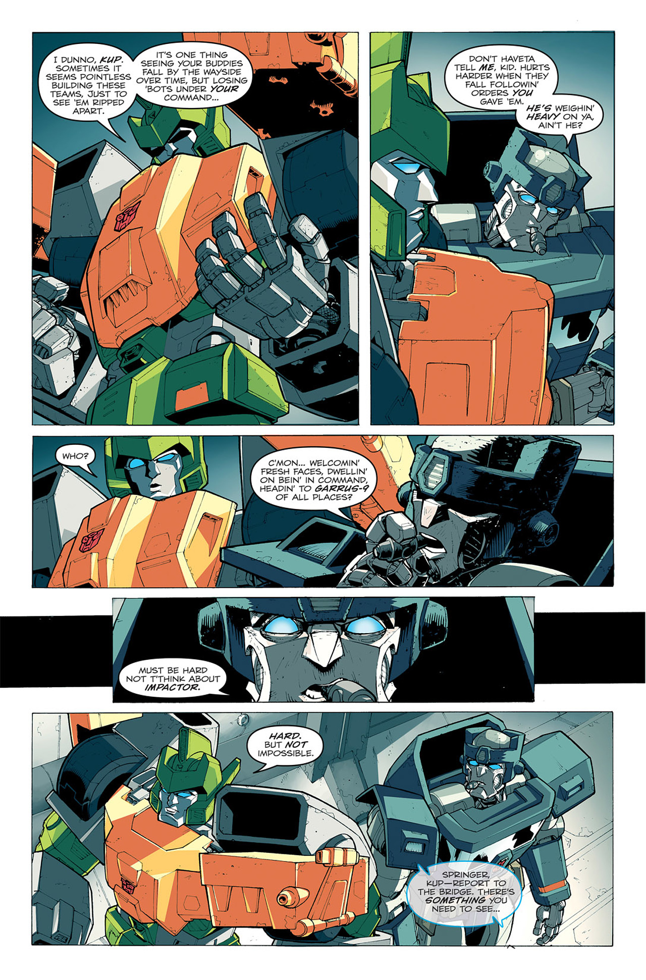 Read online Transformers: Last Stand of The Wreckers comic -  Issue #1 - 22