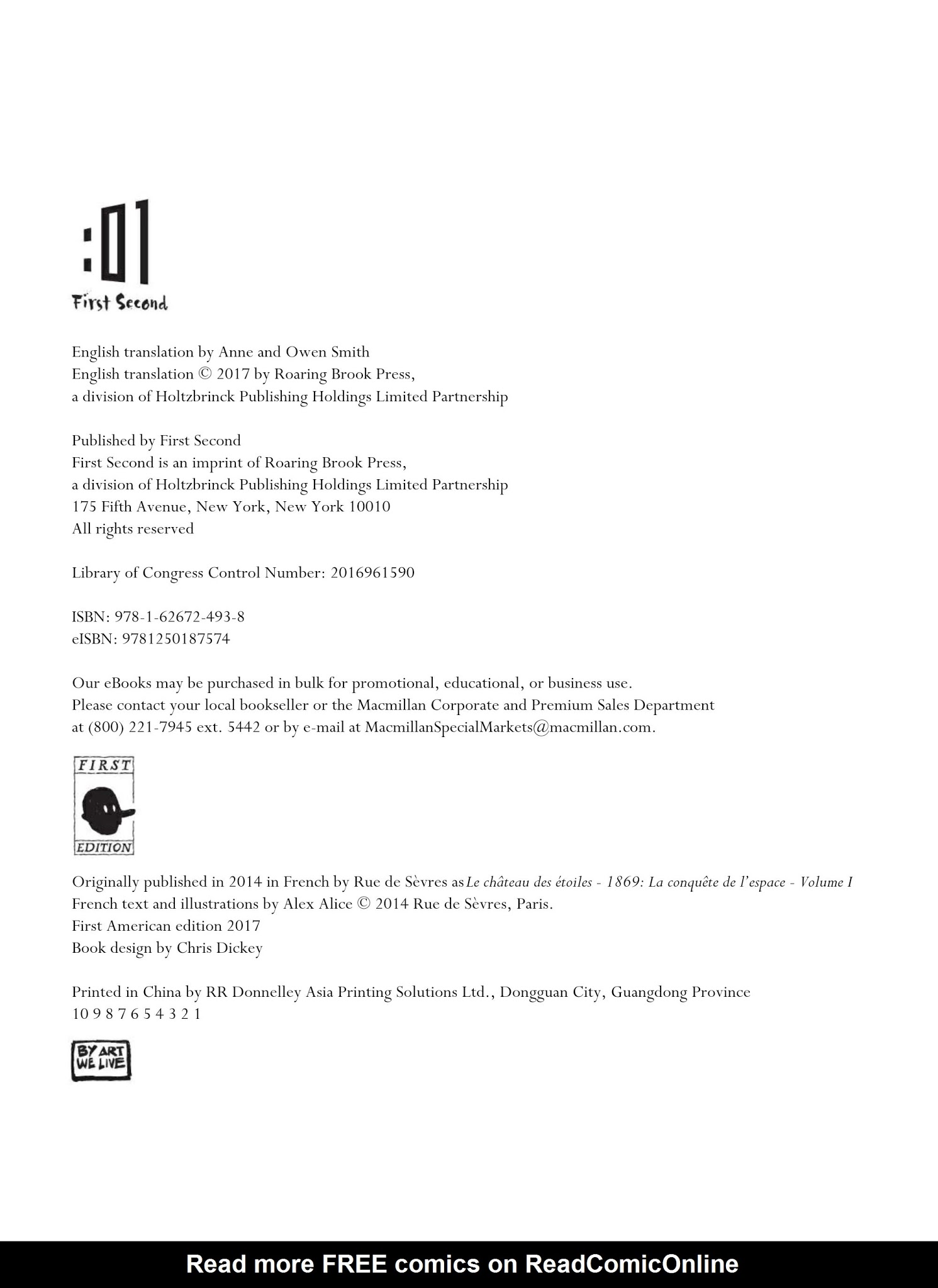 Read online Castle In the Stars: The Space Race of 1869 comic -  Issue # Full - 4