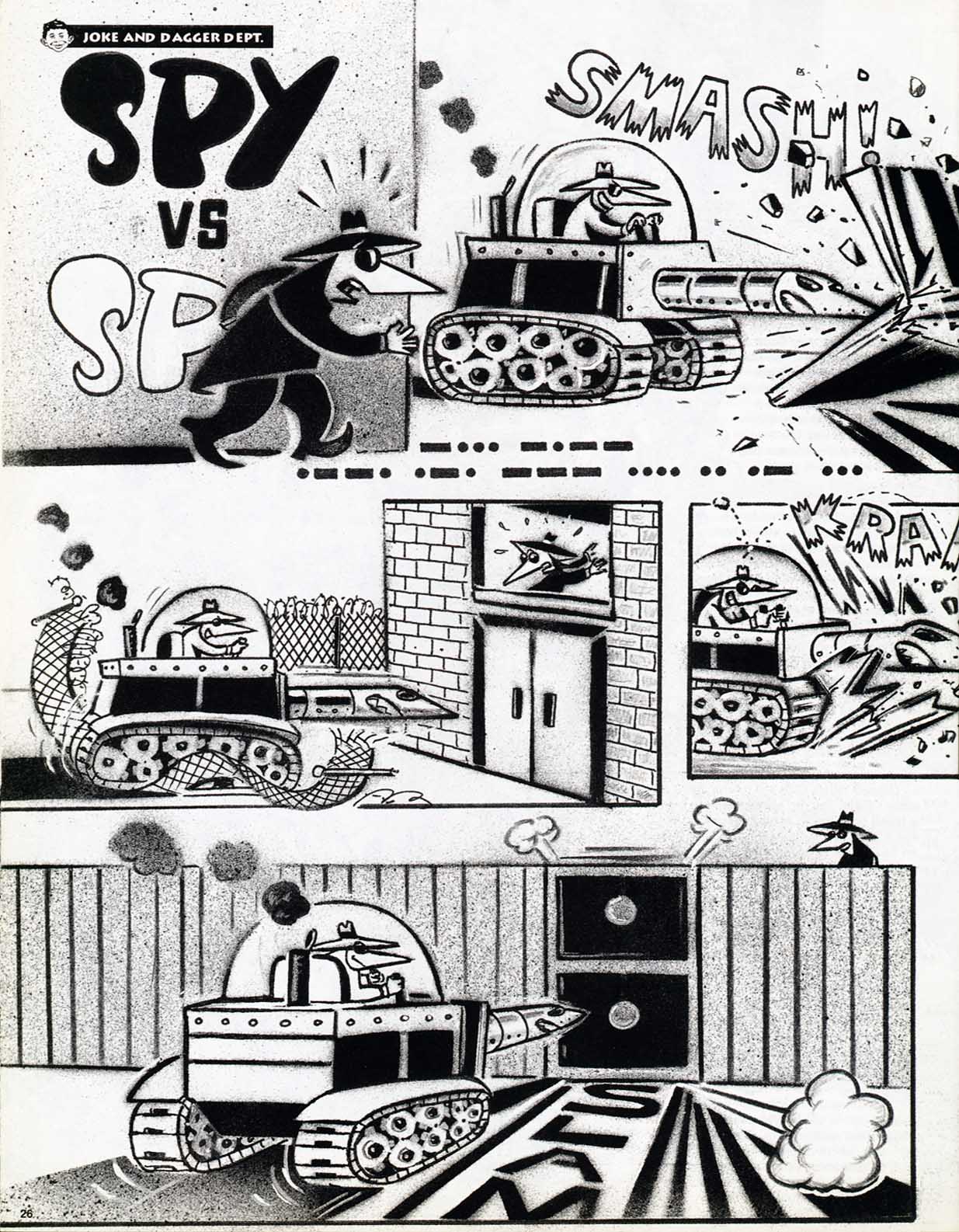 Read online MAD comic -  Issue #381 - 28