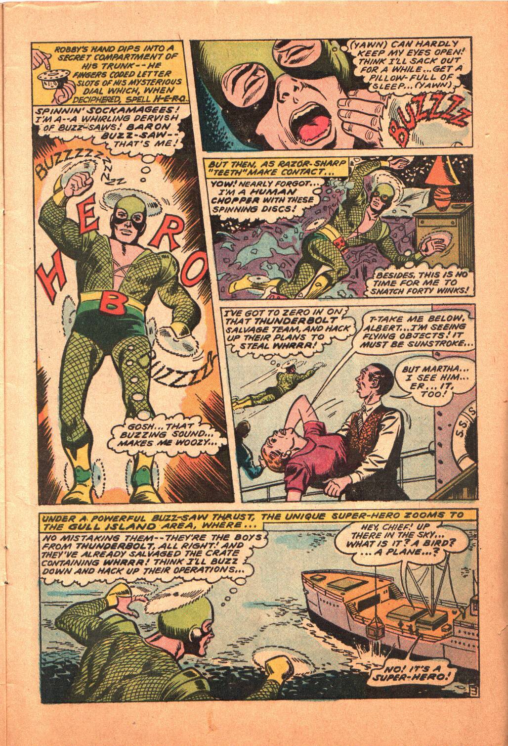 Read online House of Mystery (1951) comic -  Issue #170 - 5