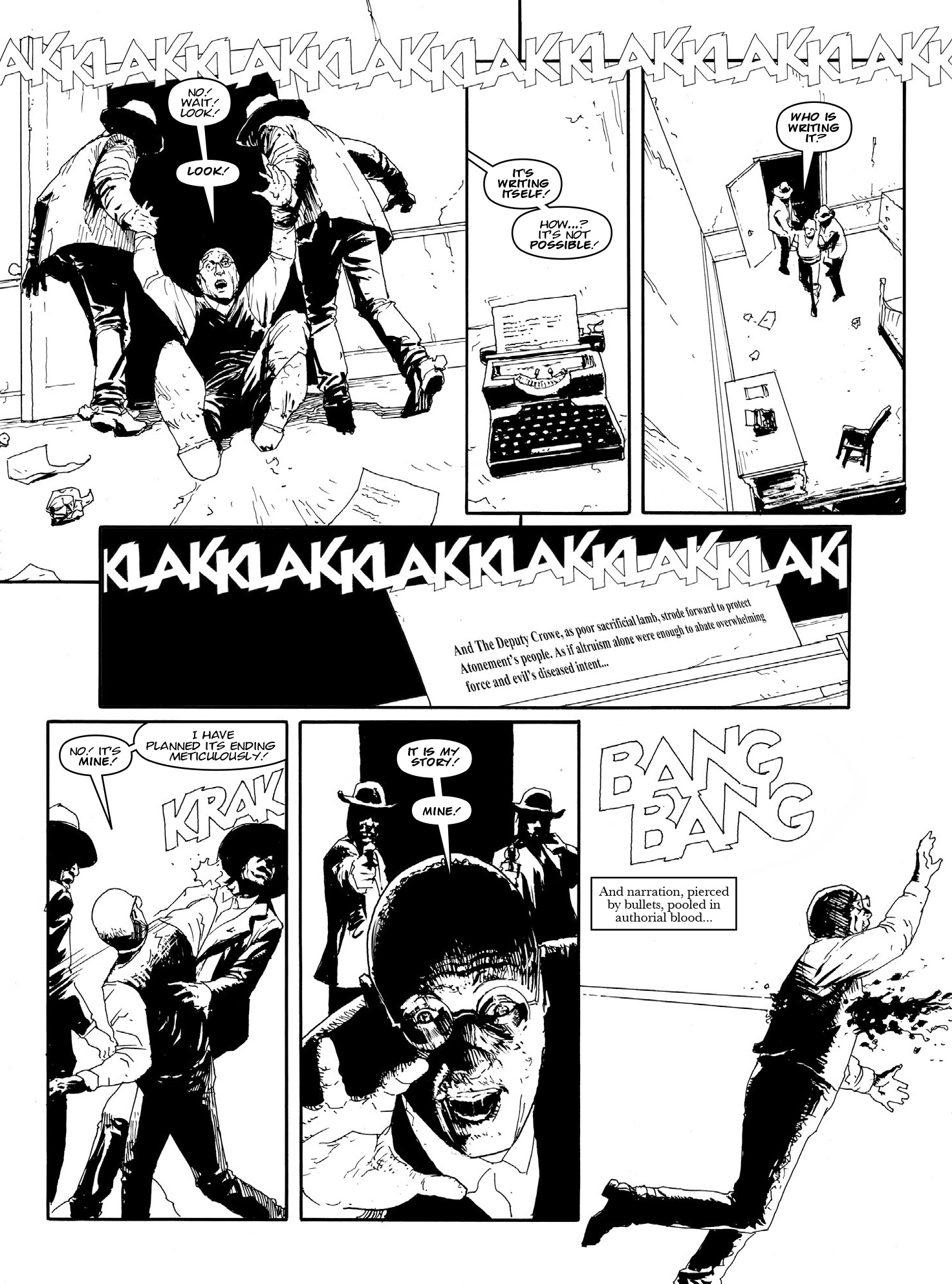 Read online The Grievous Journey of Ichabod Azrael (and the DEAD LEFT in His WAKE) comic -  Issue # TPB - 166