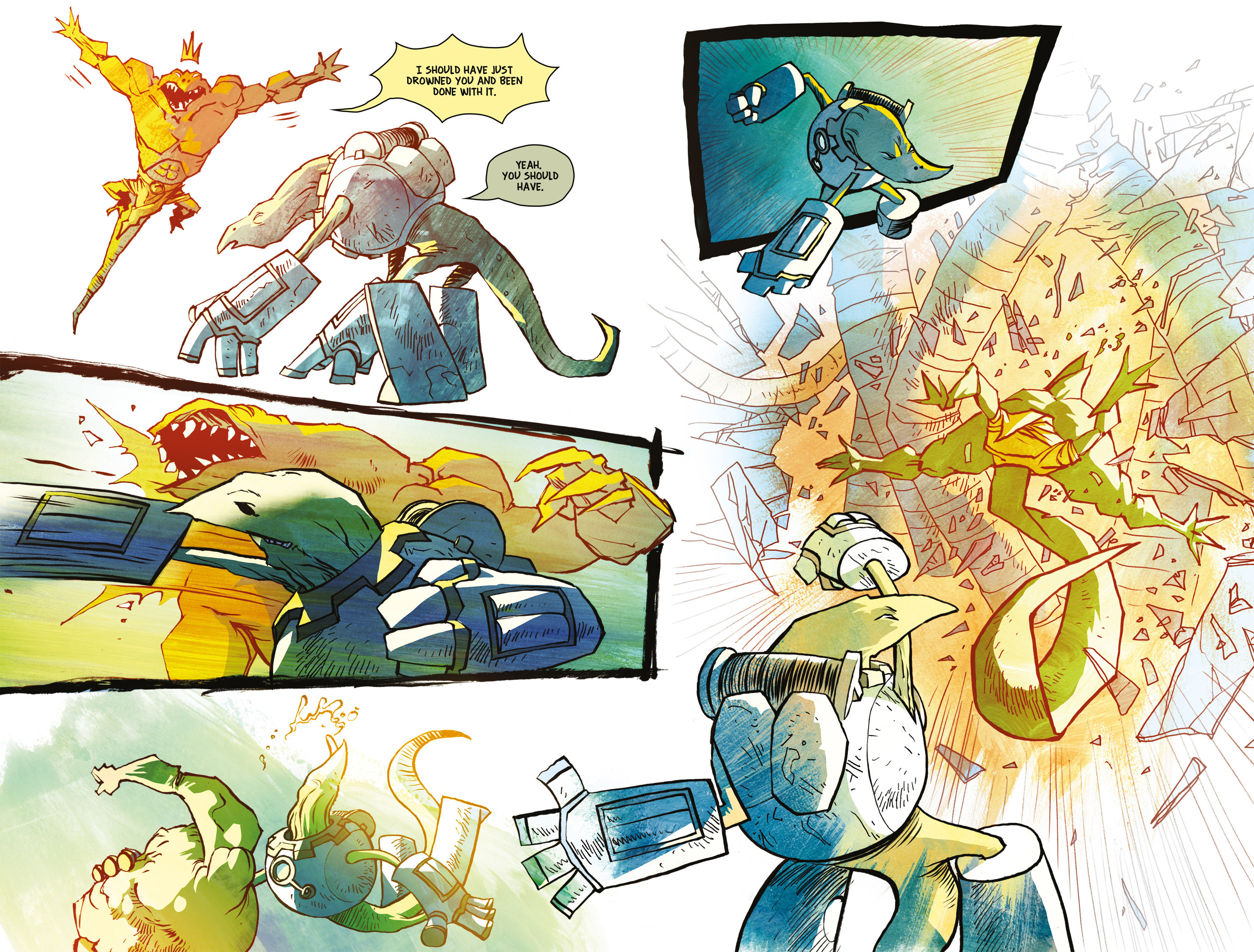 Read online reMIND comic -  Issue # TPB 2 - 70