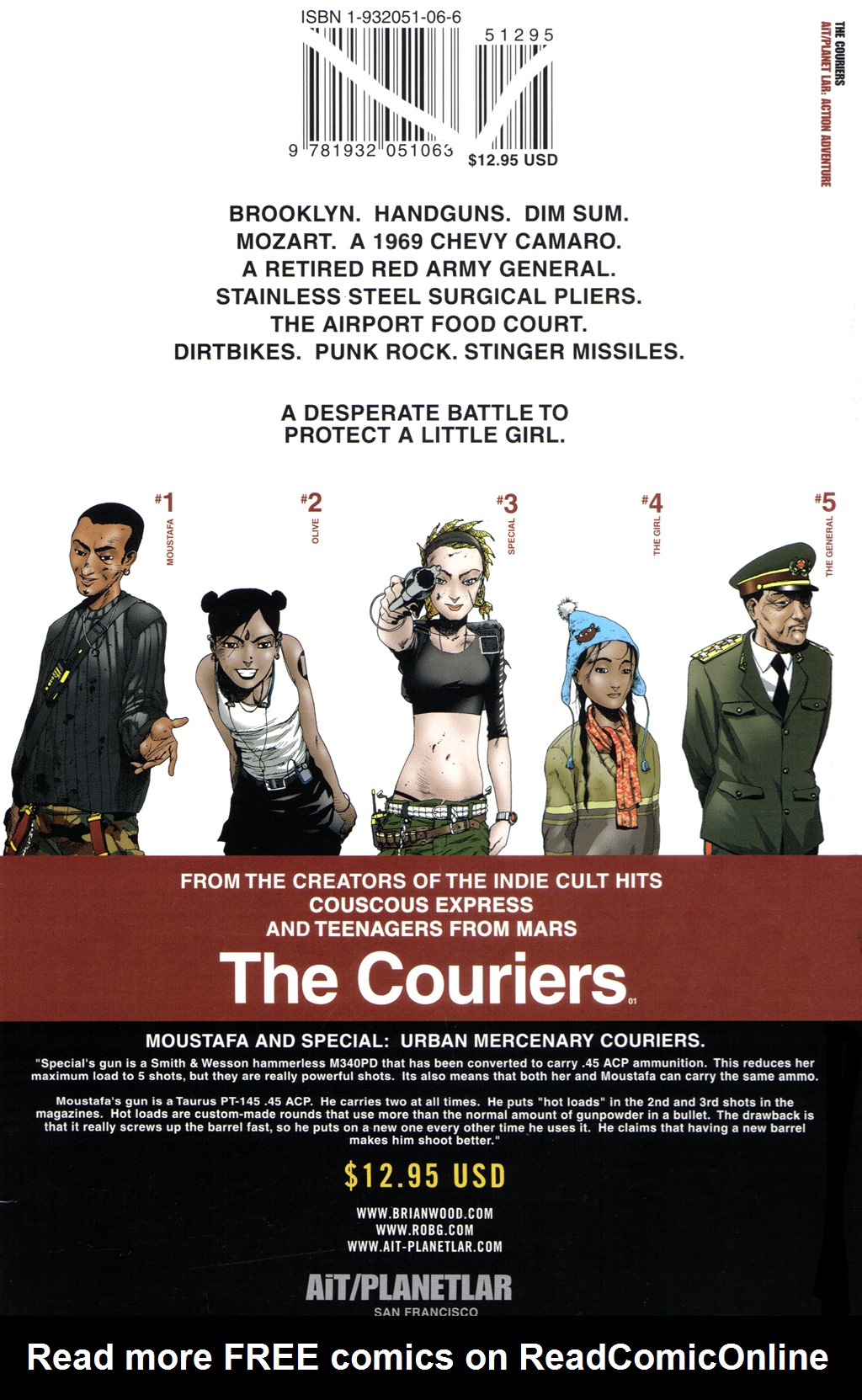 Read online The Couriers comic -  Issue # TPB - 85