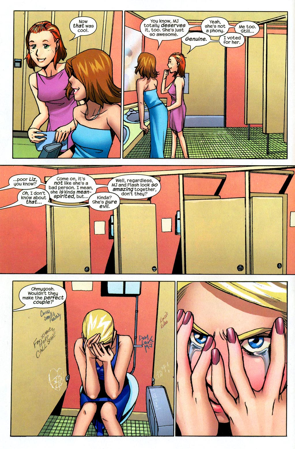 Read online Mary Jane: Homecoming comic -  Issue #4 - 7