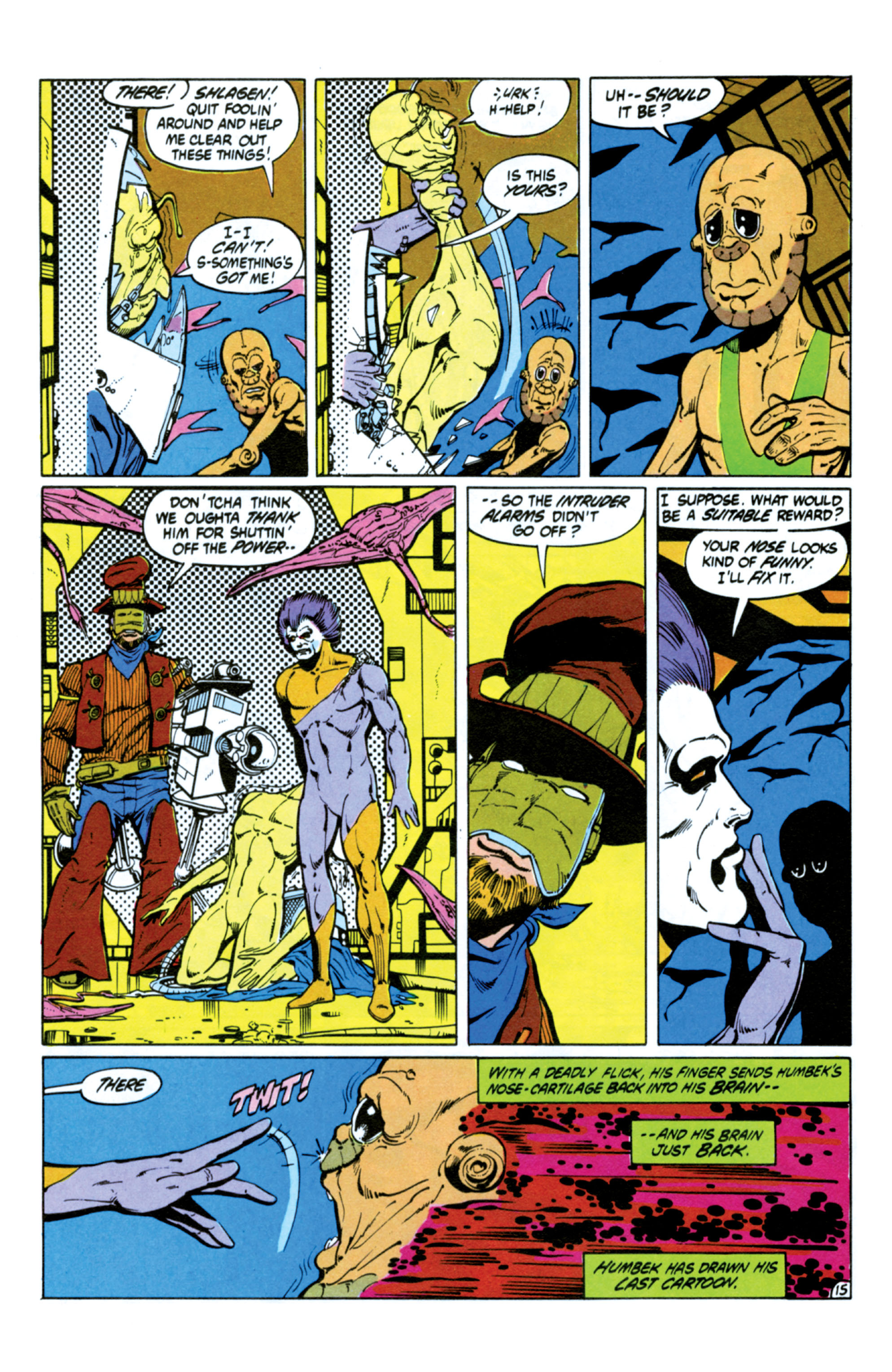 The Omega Men (1983) Issue #3 #5 - English 16