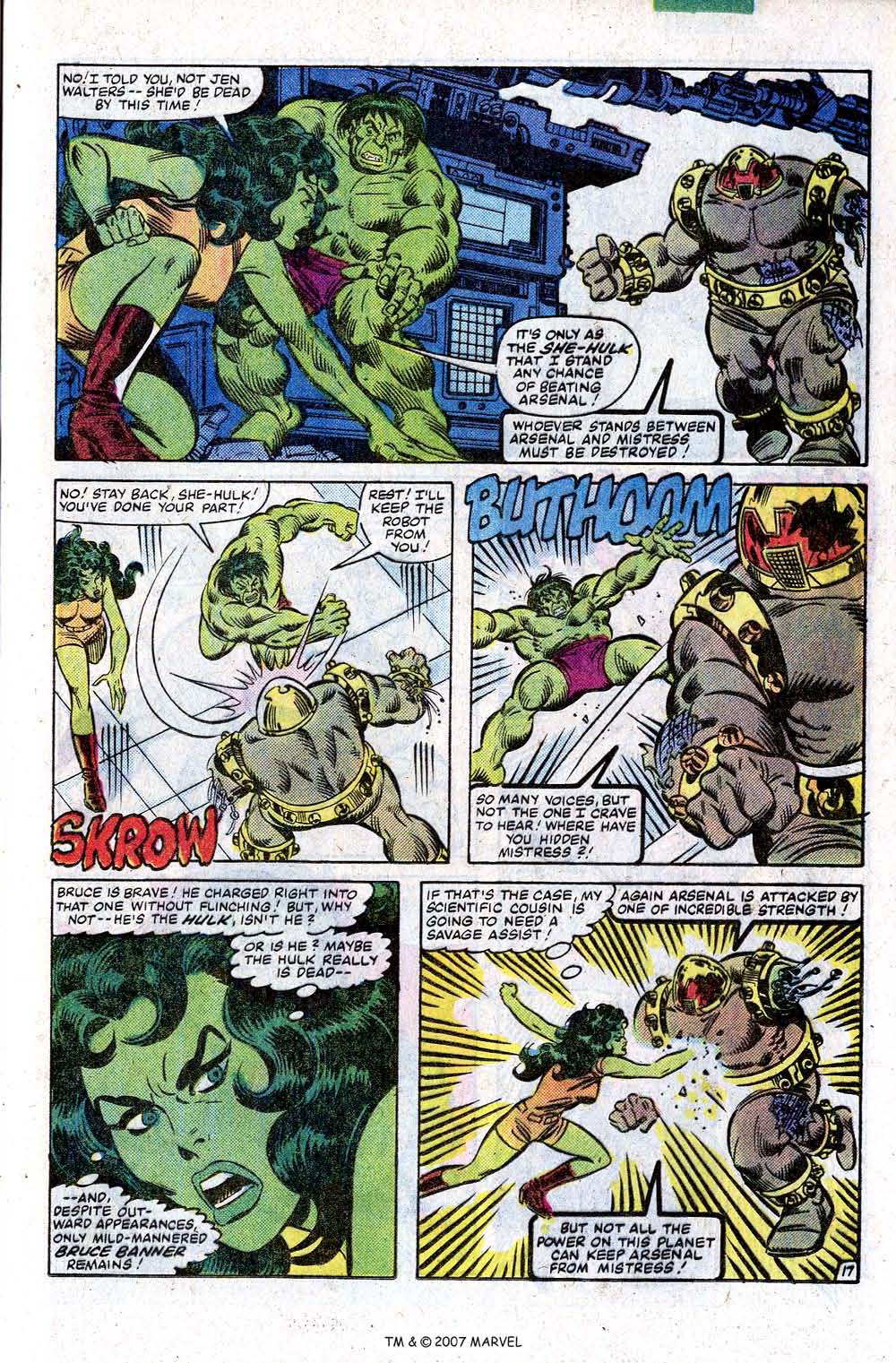 Read online The Incredible Hulk (1968) comic -  Issue #282 - 25