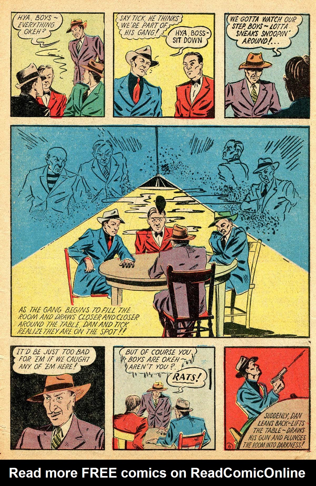 Read online Keen Detective Funnies comic -  Issue #23 - 60