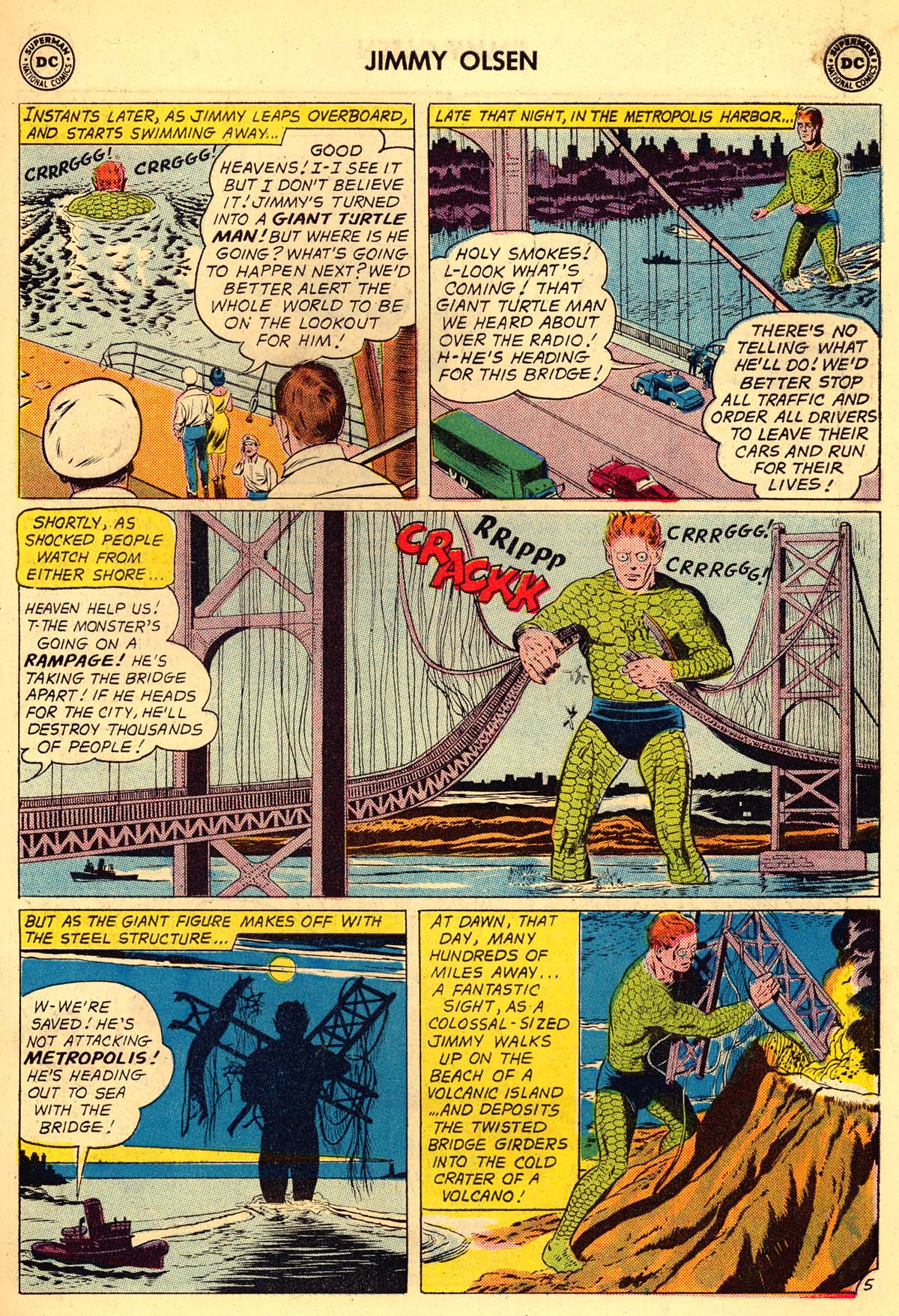 Read online Superman's Pal Jimmy Olsen comic -  Issue #53 - 19