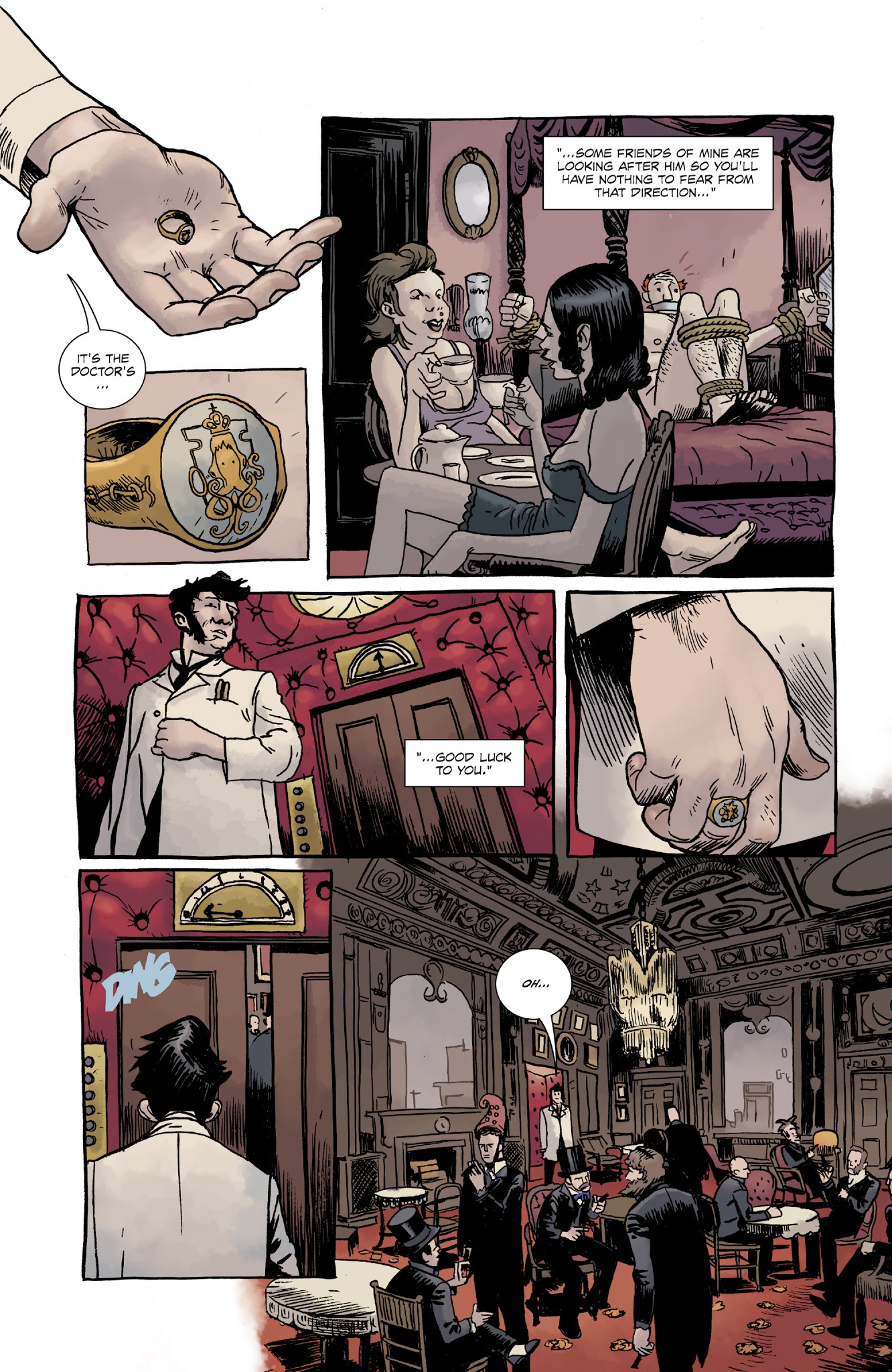 Read online Jenny Finn comic -  Issue #4 - 13