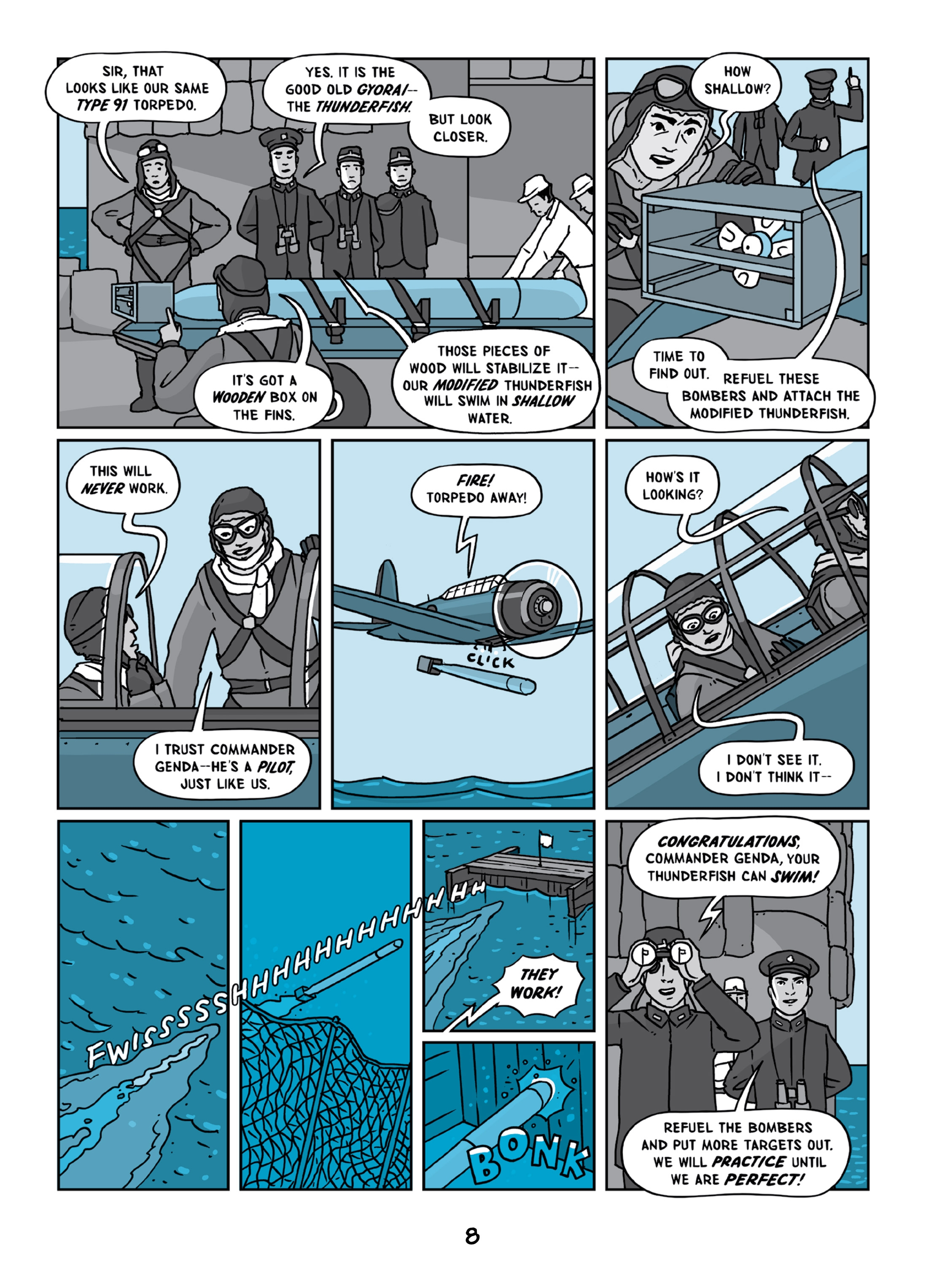 Read online Nathan Hale's Hazardous Tales comic -  Issue # TPB 7 - 11