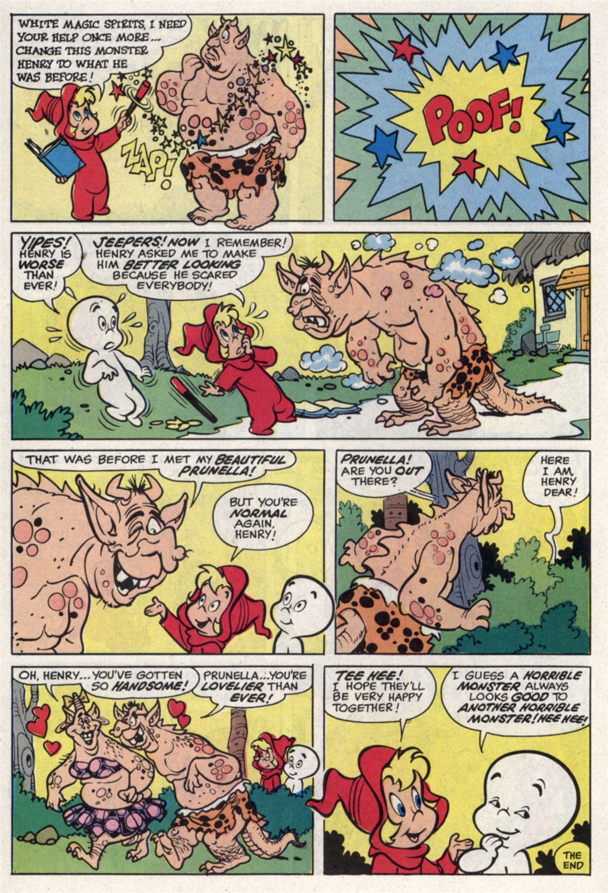 Read online Casper the Friendly Ghost (1991) comic -  Issue #22 - 16
