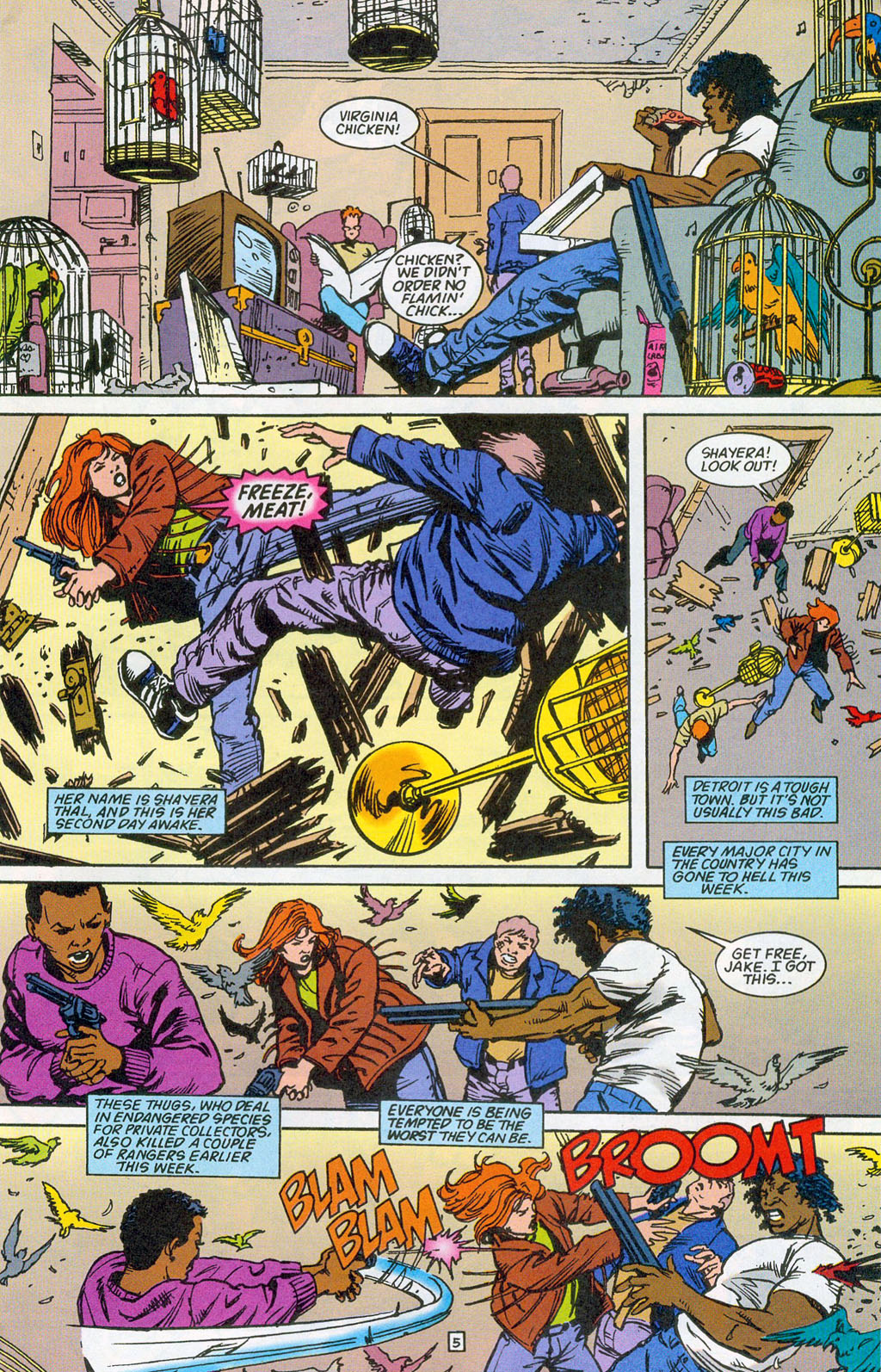 Read online Hawkman (1993) comic -  Issue #27 - 7