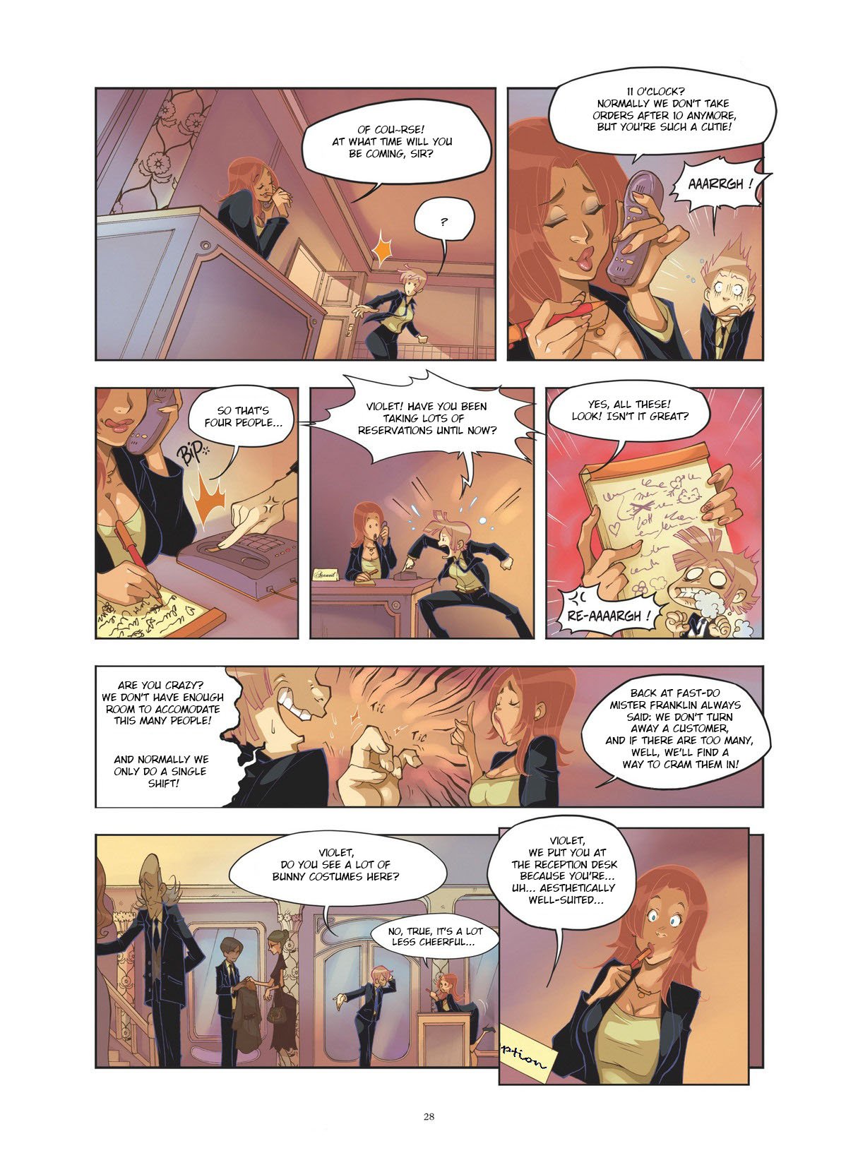 Read online Lord of Burger comic -  Issue #2 - 27