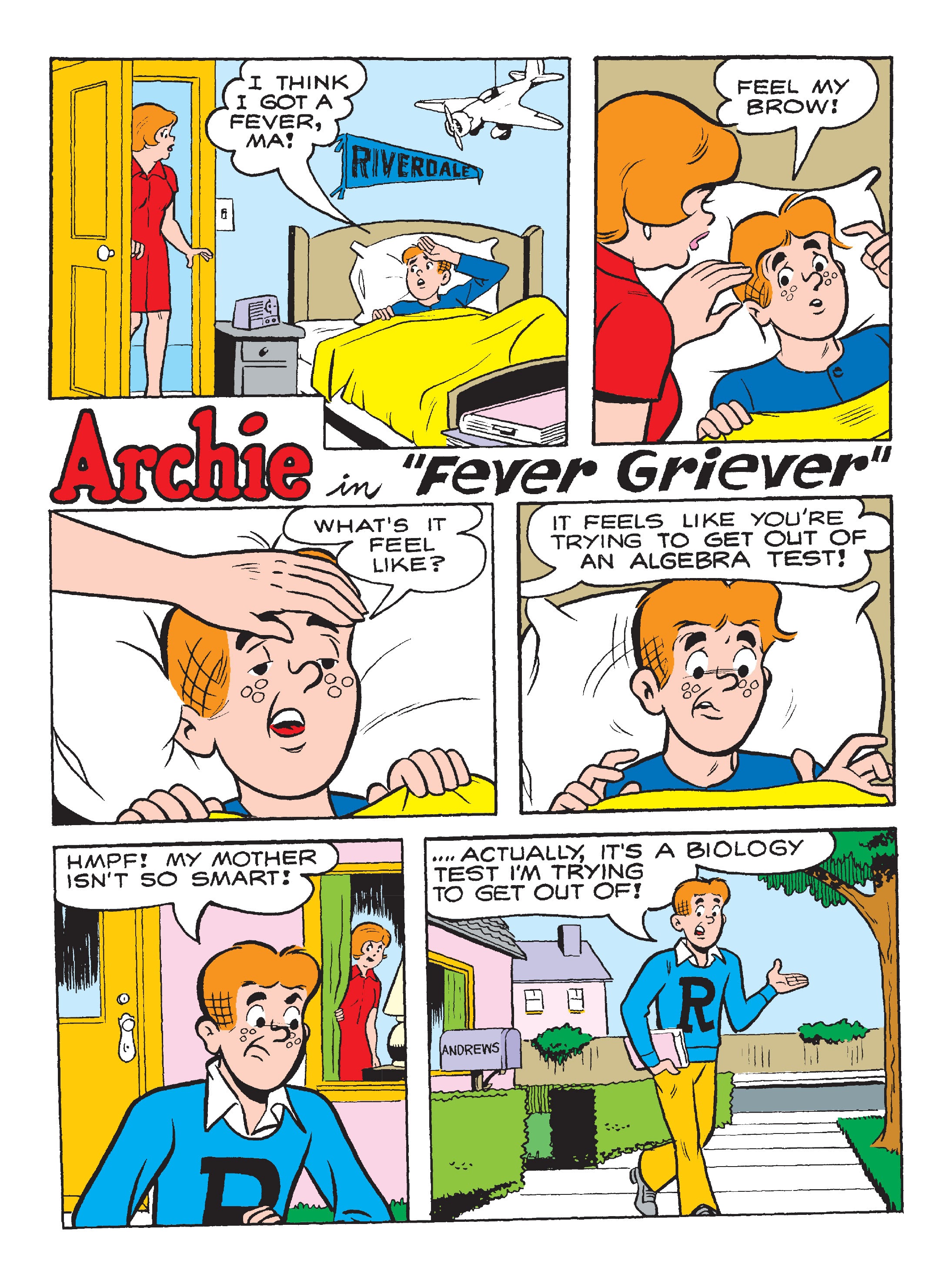 Read online Archie's Double Digest Magazine comic -  Issue #250 - 249
