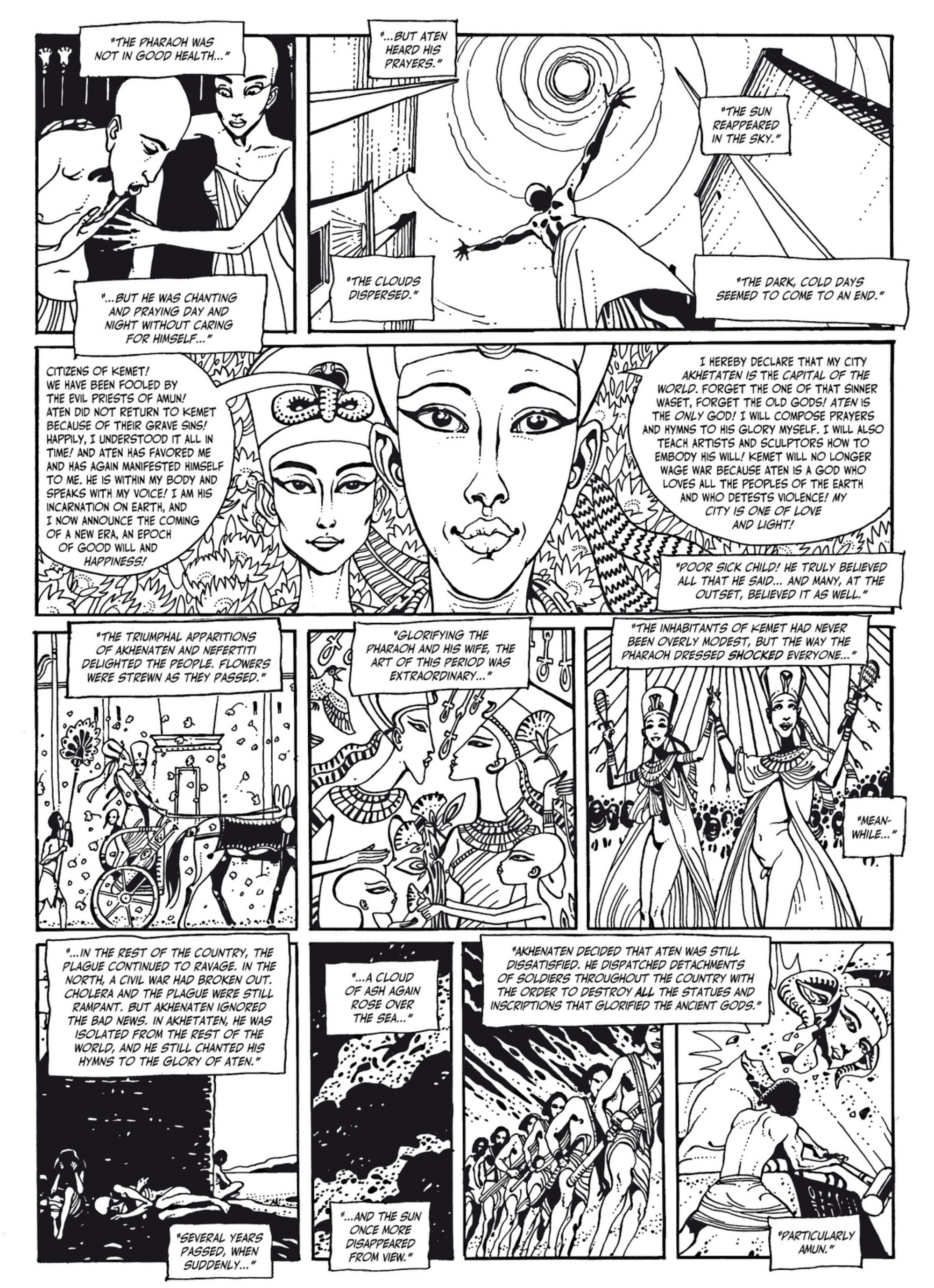 Read online The Egyptian Princesses comic -  Issue # TPB 1 (Part 3) - 3