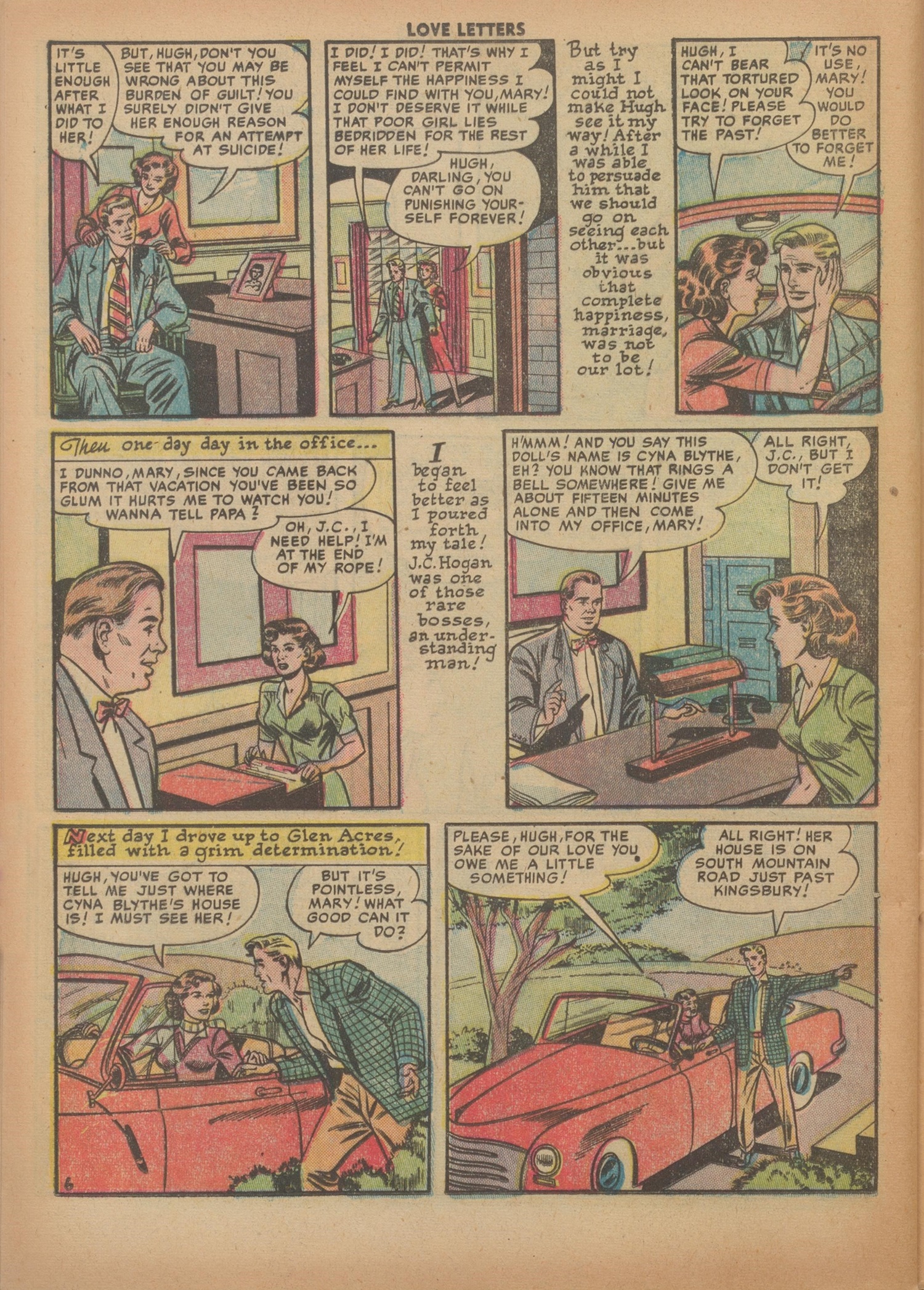 Read online Love Letters comic -  Issue #10 - 45