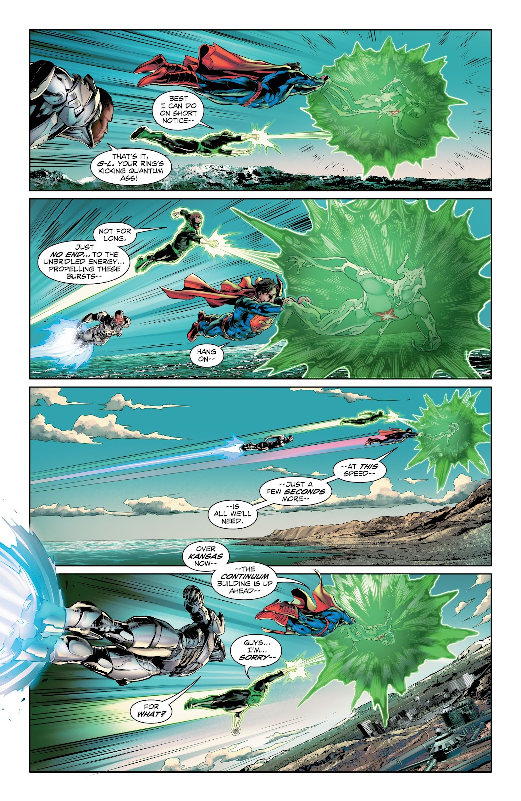 The Fall and Rise of Captain Atom issue 1 - Page 18