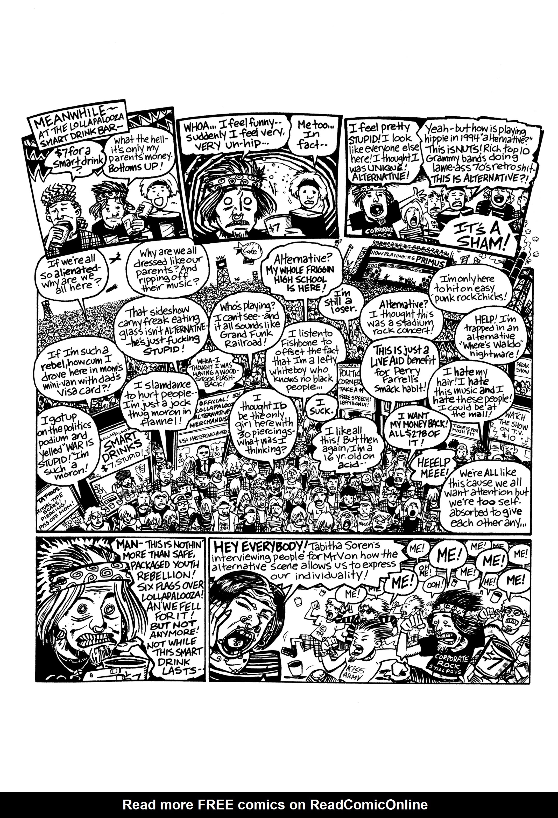 Read online Dork! comic -  Issue # TPB (Part 1) - 48