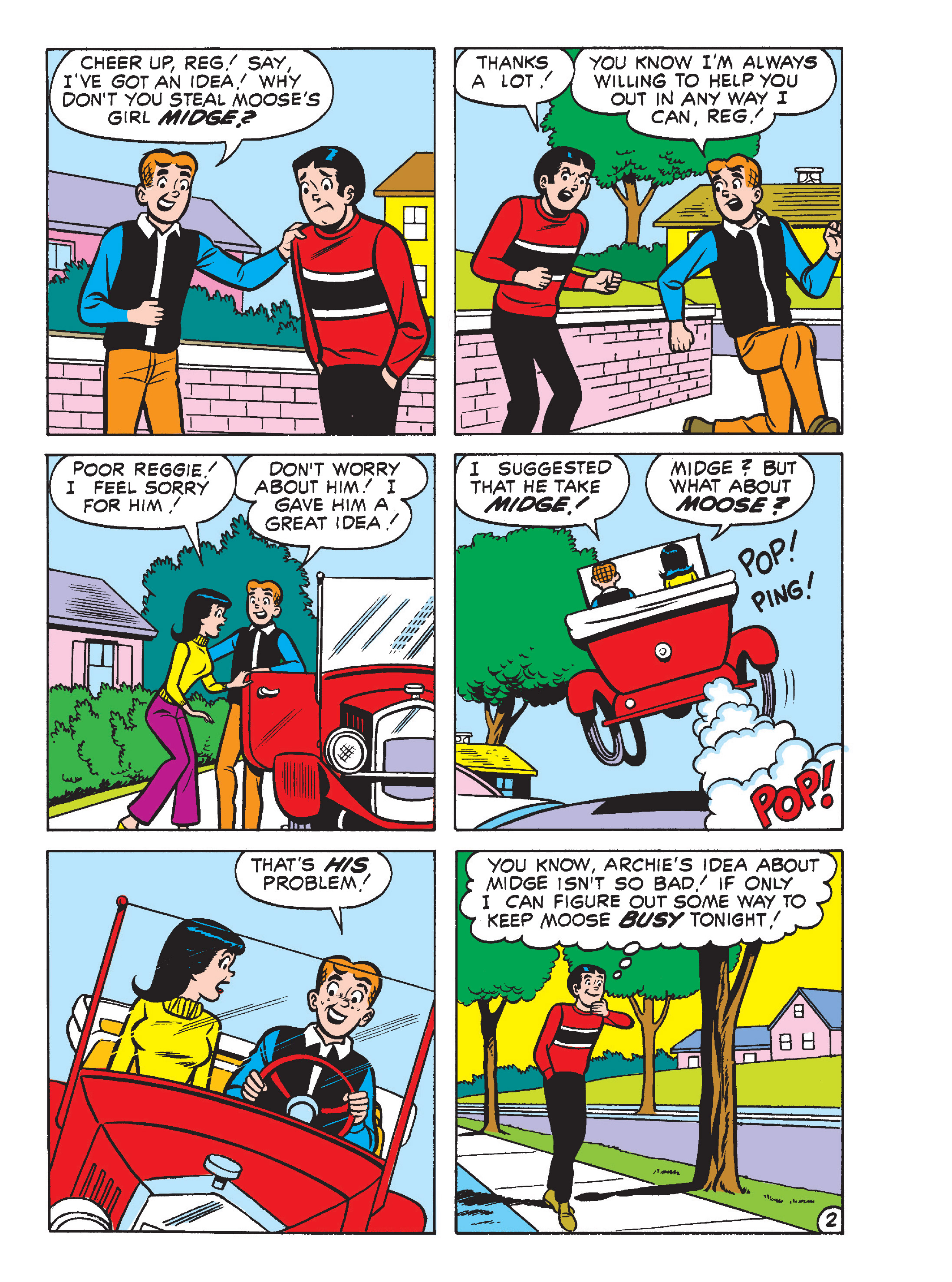 Read online Archie And Me Comics Digest comic -  Issue #7 - 62