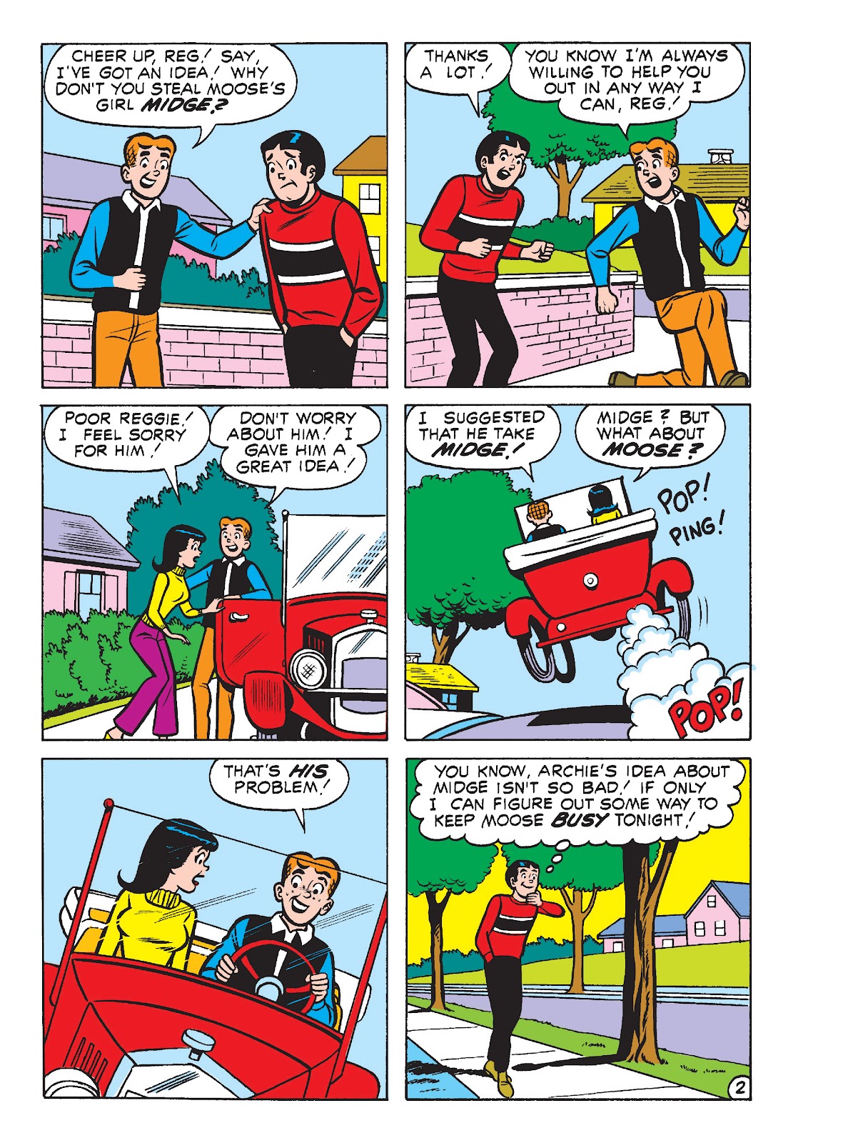 Archie And Me Comics Digest issue 7 - Page 62