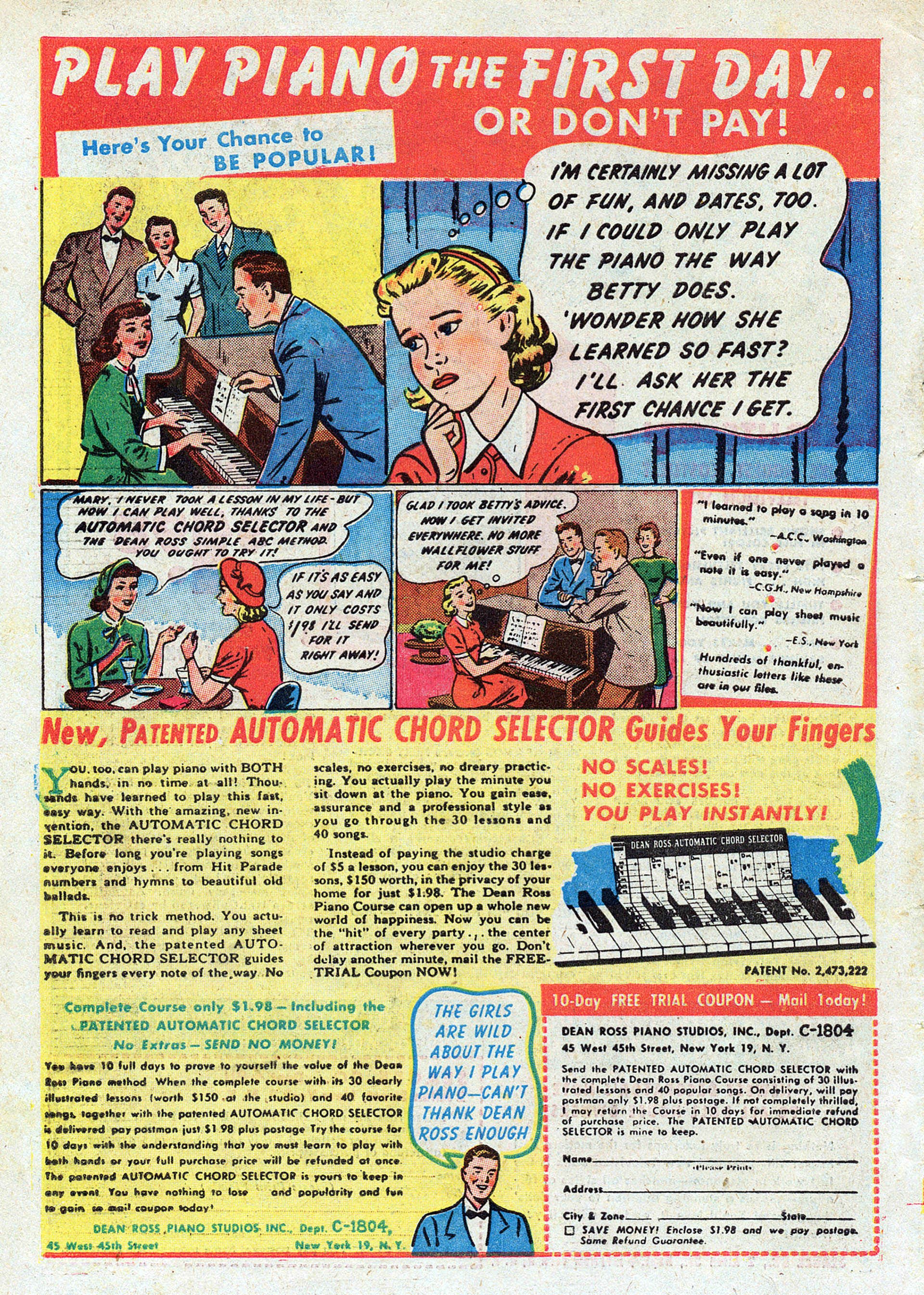 Read online Georgie Comics (1949) comic -  Issue #32 - 34