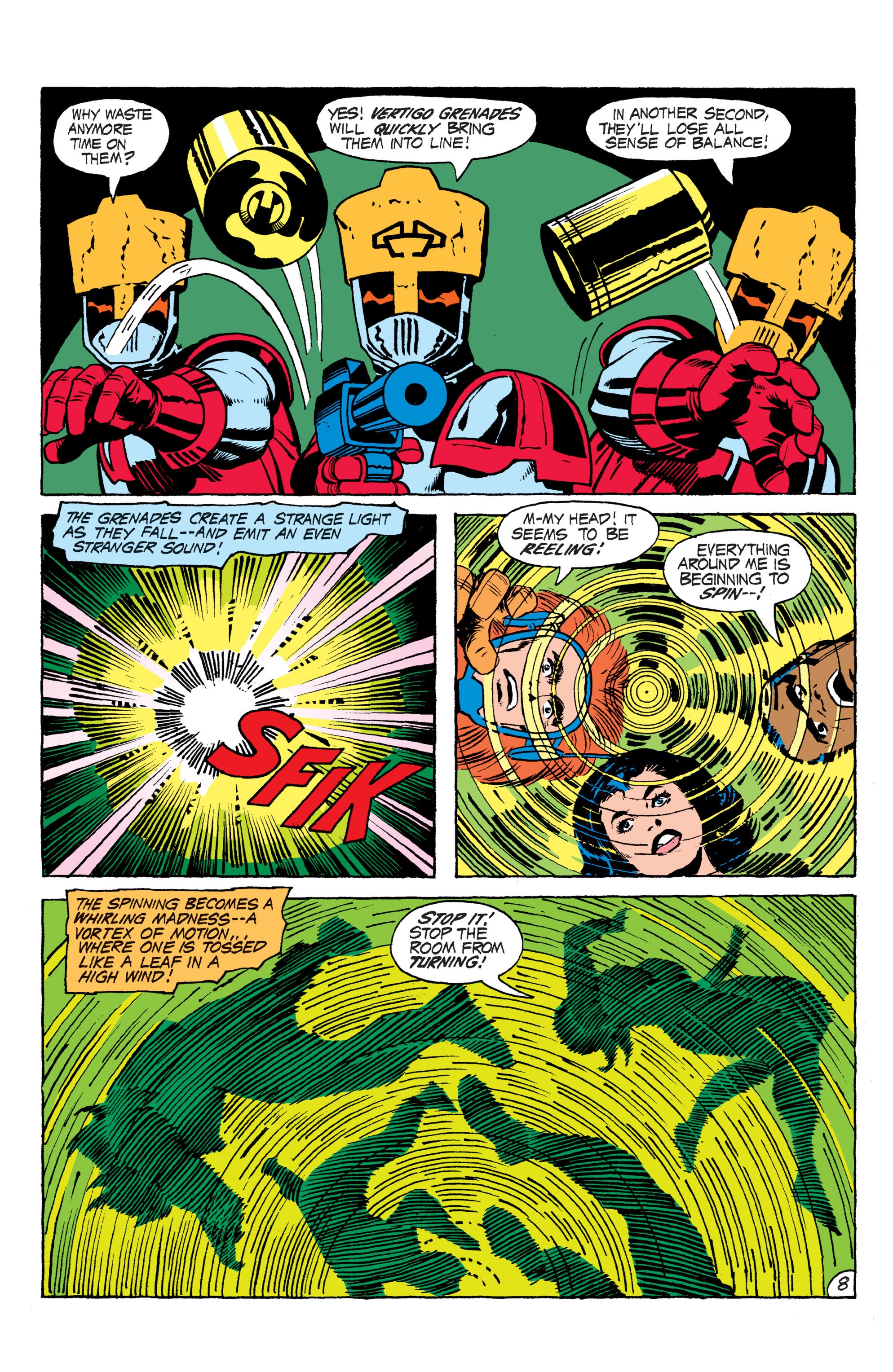 Read online The Forever People comic -  Issue #4 - 8