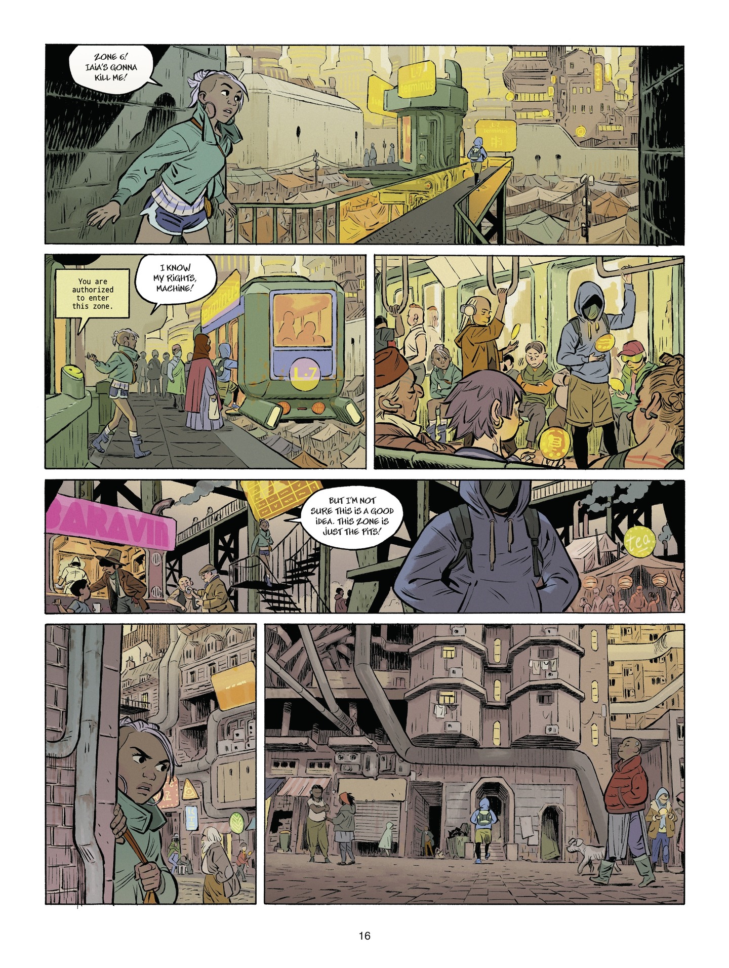 Read online Nocean comic -  Issue #1 - 15