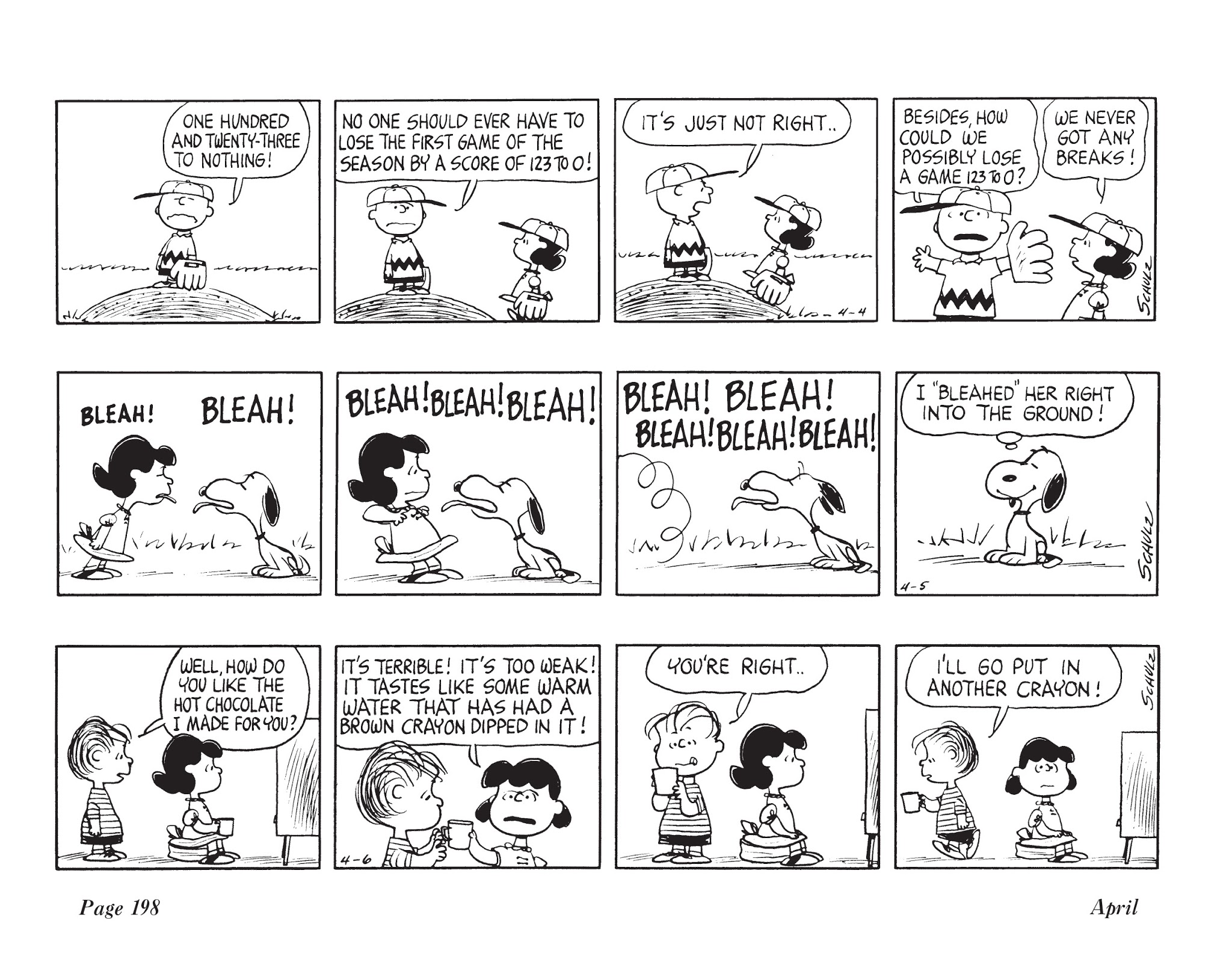 Read online The Complete Peanuts comic -  Issue # TPB 8 - 210